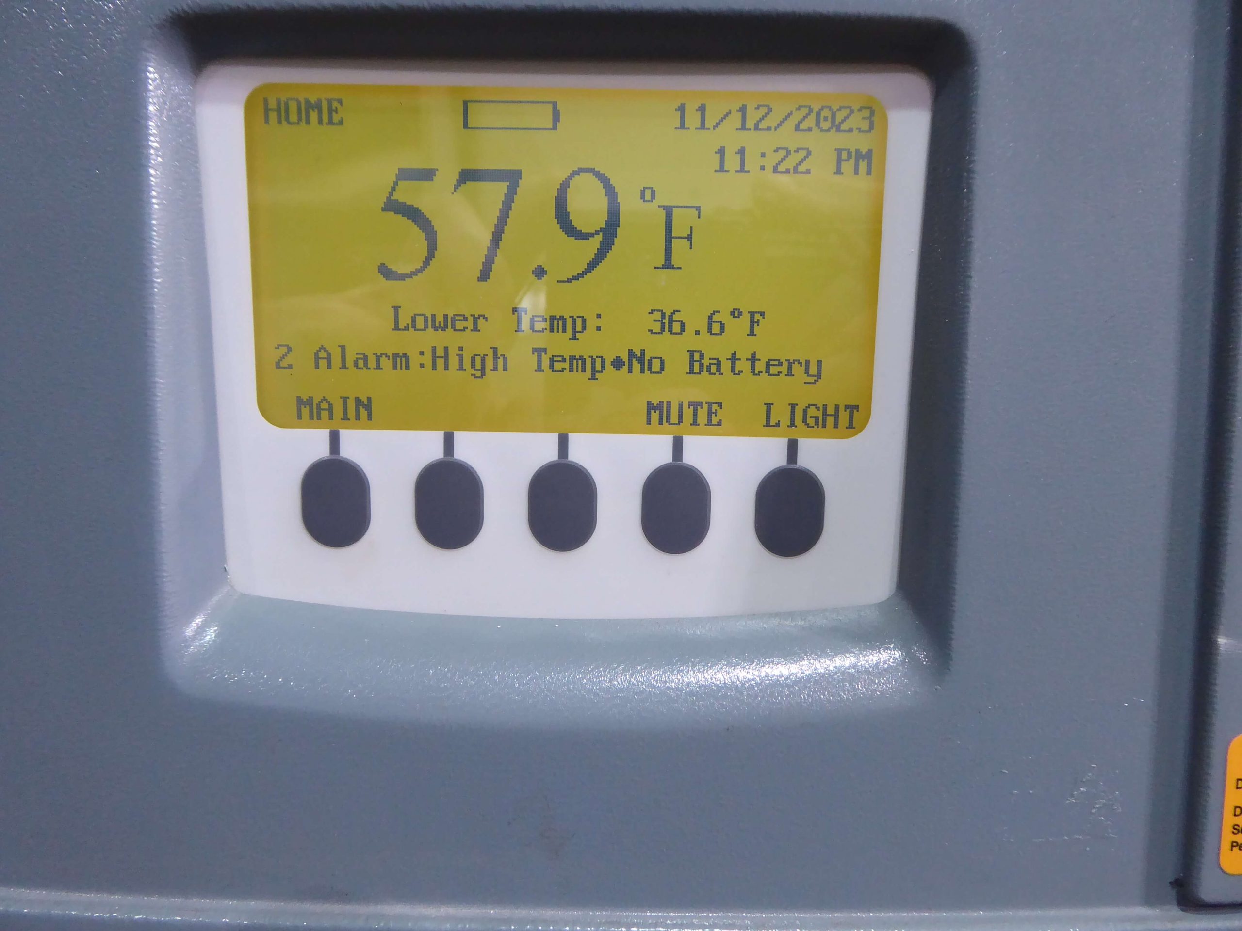 Helmer Model ILR256 Double Door Lab Refrigerator M3943 - Lanco