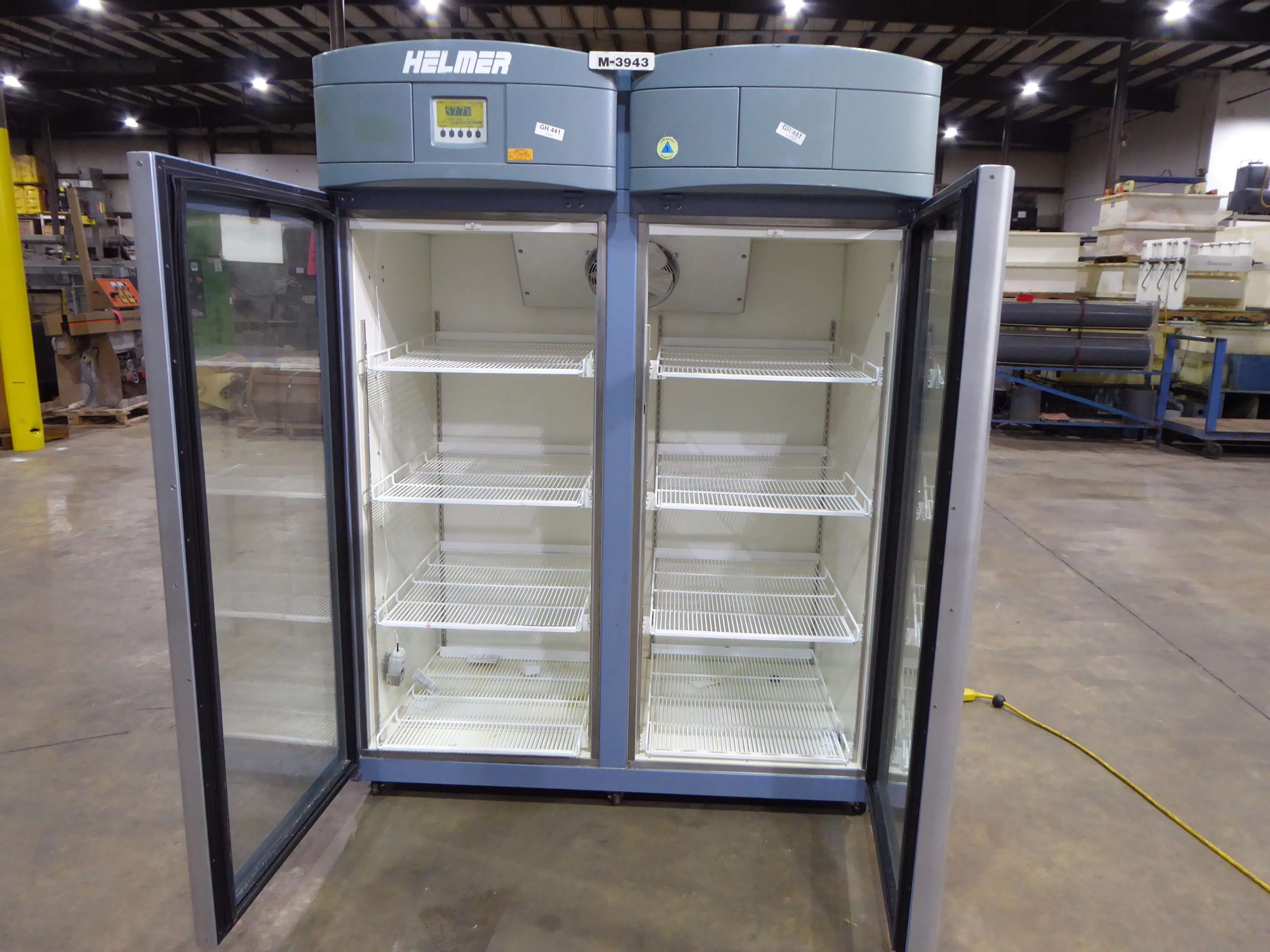 Helmer Model ILR256 Double Door Lab Refrigerator M3943 - Lanco