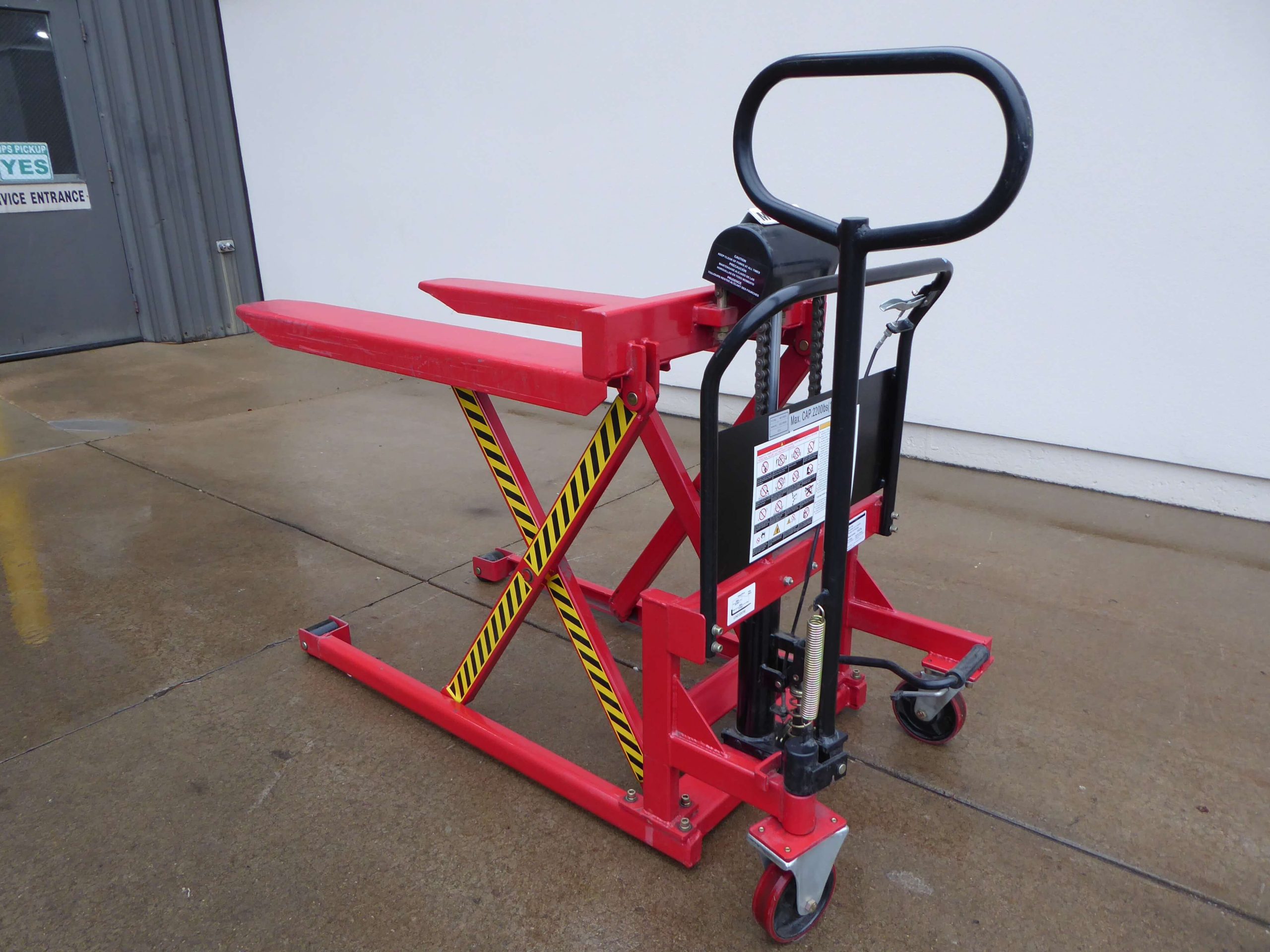 Dayton Lb Capacity Model K Pallet Jack Mh C Lanco