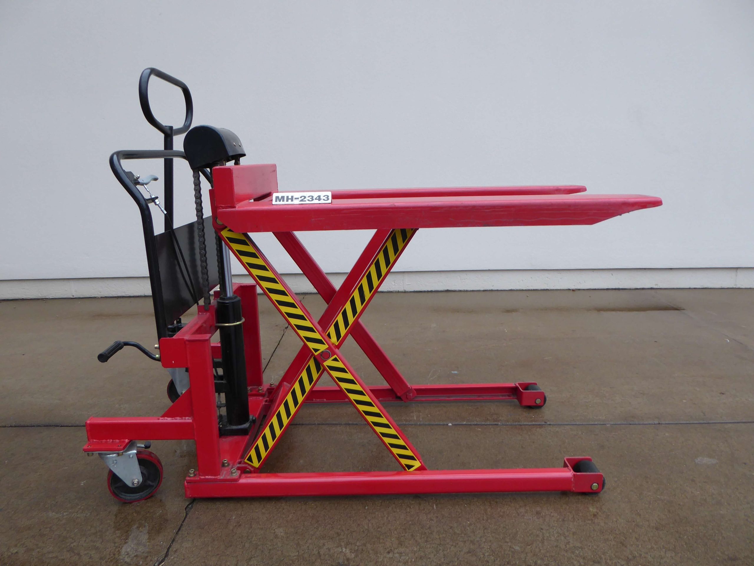 Dayton 2200 lb Capacity Model 11K276 Pallet Jack MH2343C - Lanco