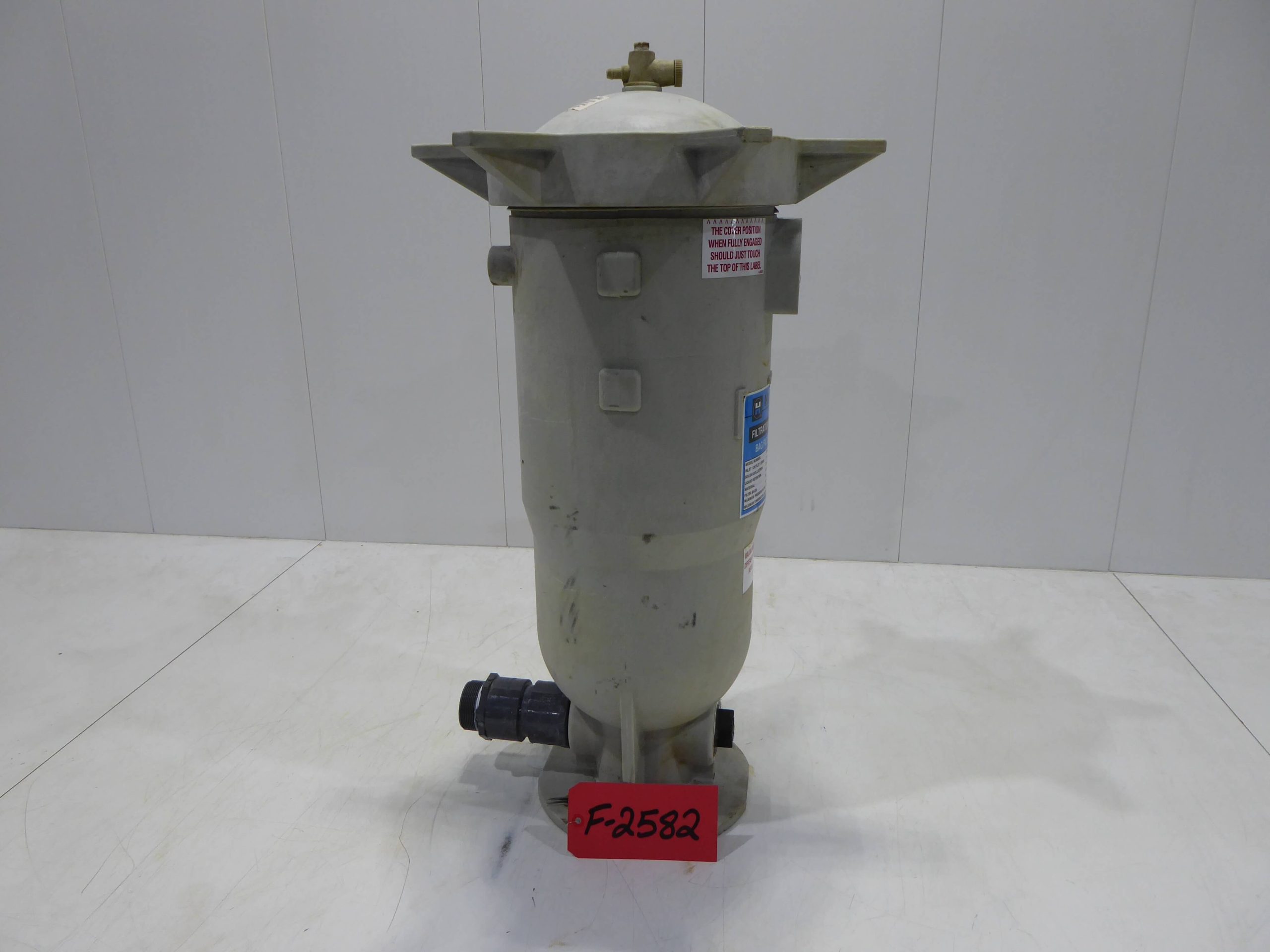 Hayward Bag Filter F2582 Lanco Corporation Used Industrial Equipment