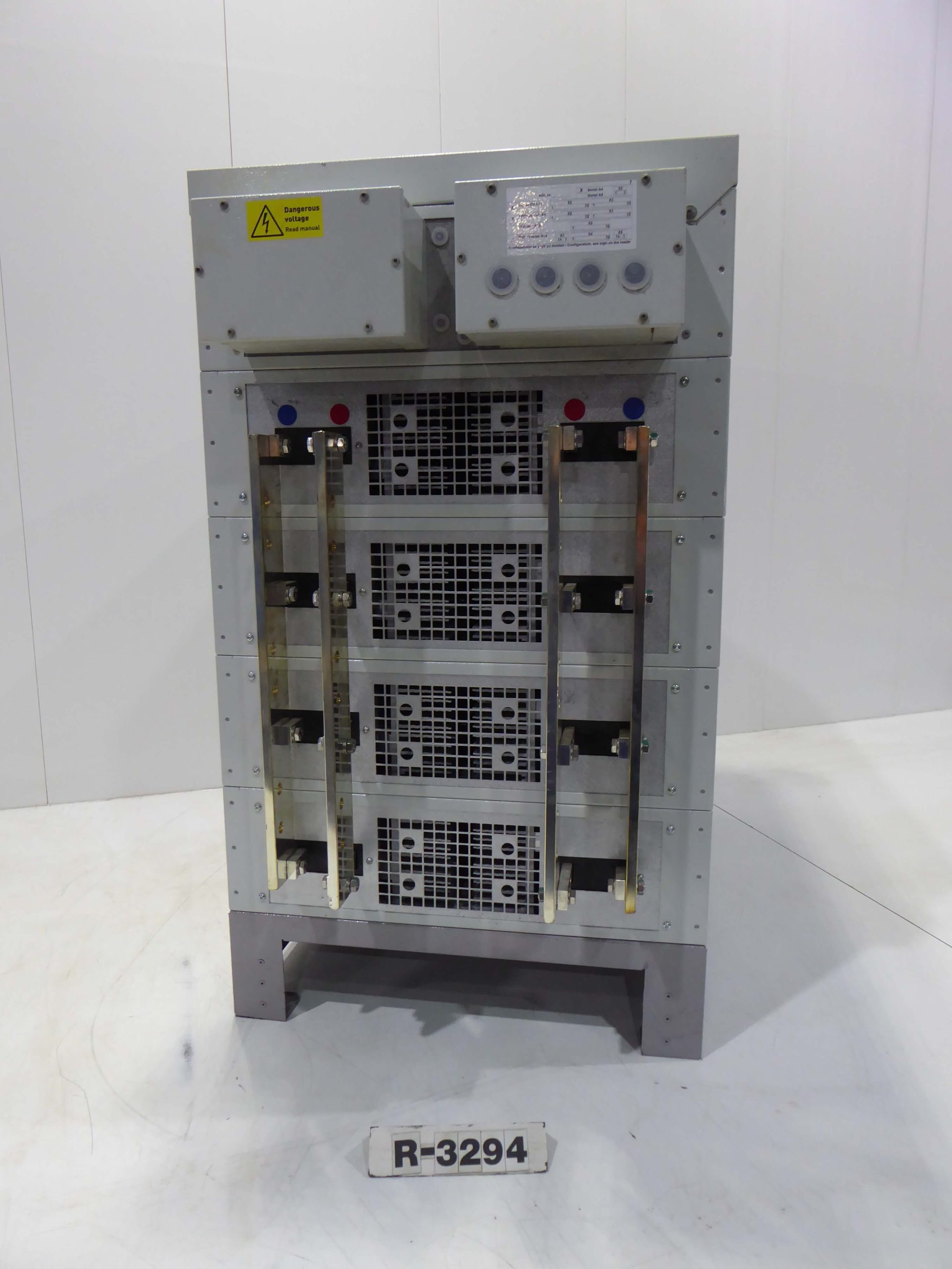 1000 Amp Dual Kraft Powercon 12 Volt Rectifier R3294 Lanco