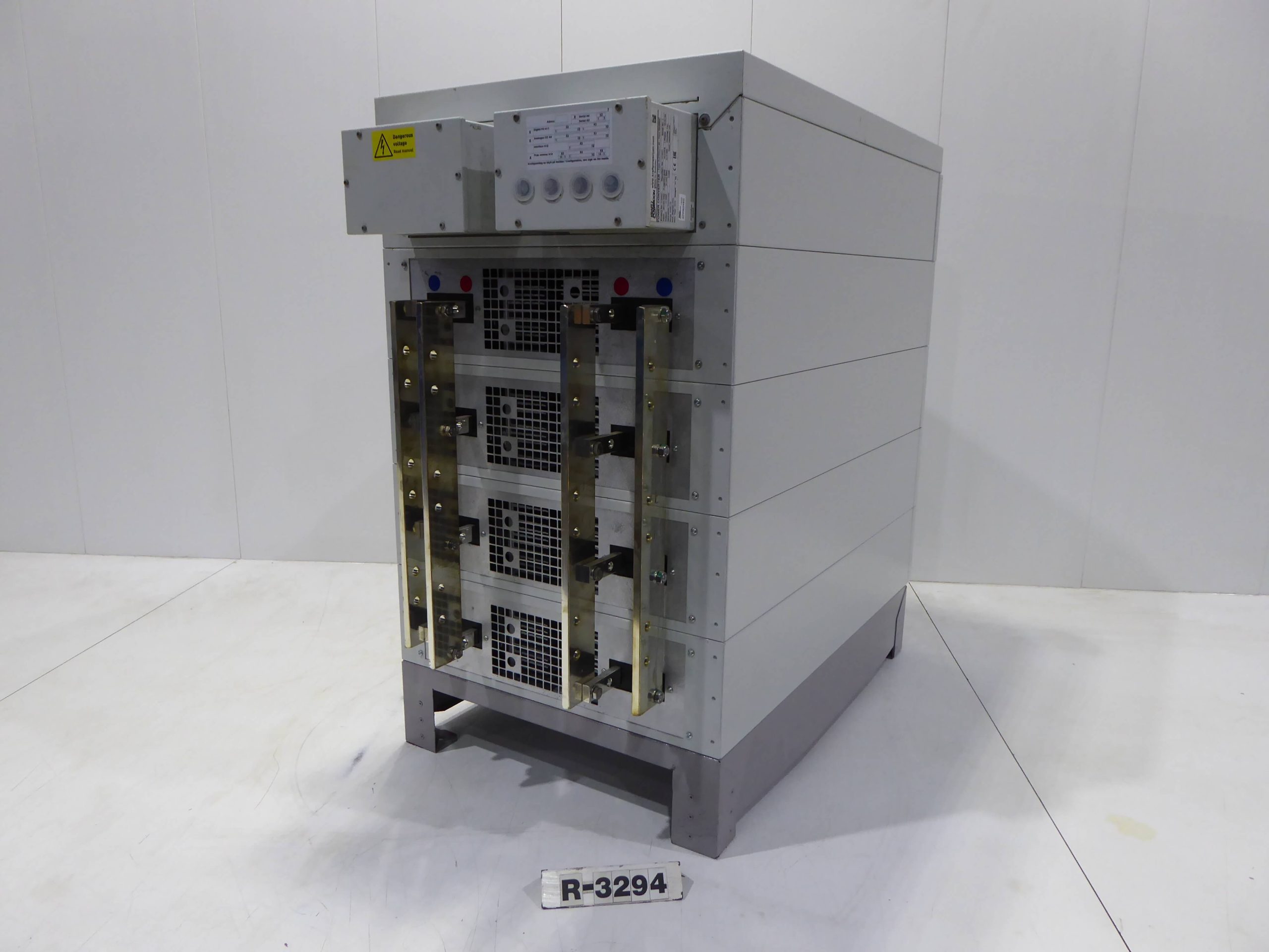 1000 Amp Dual Kraft Powercon 12 Volt Rectifier R3294 Lanco