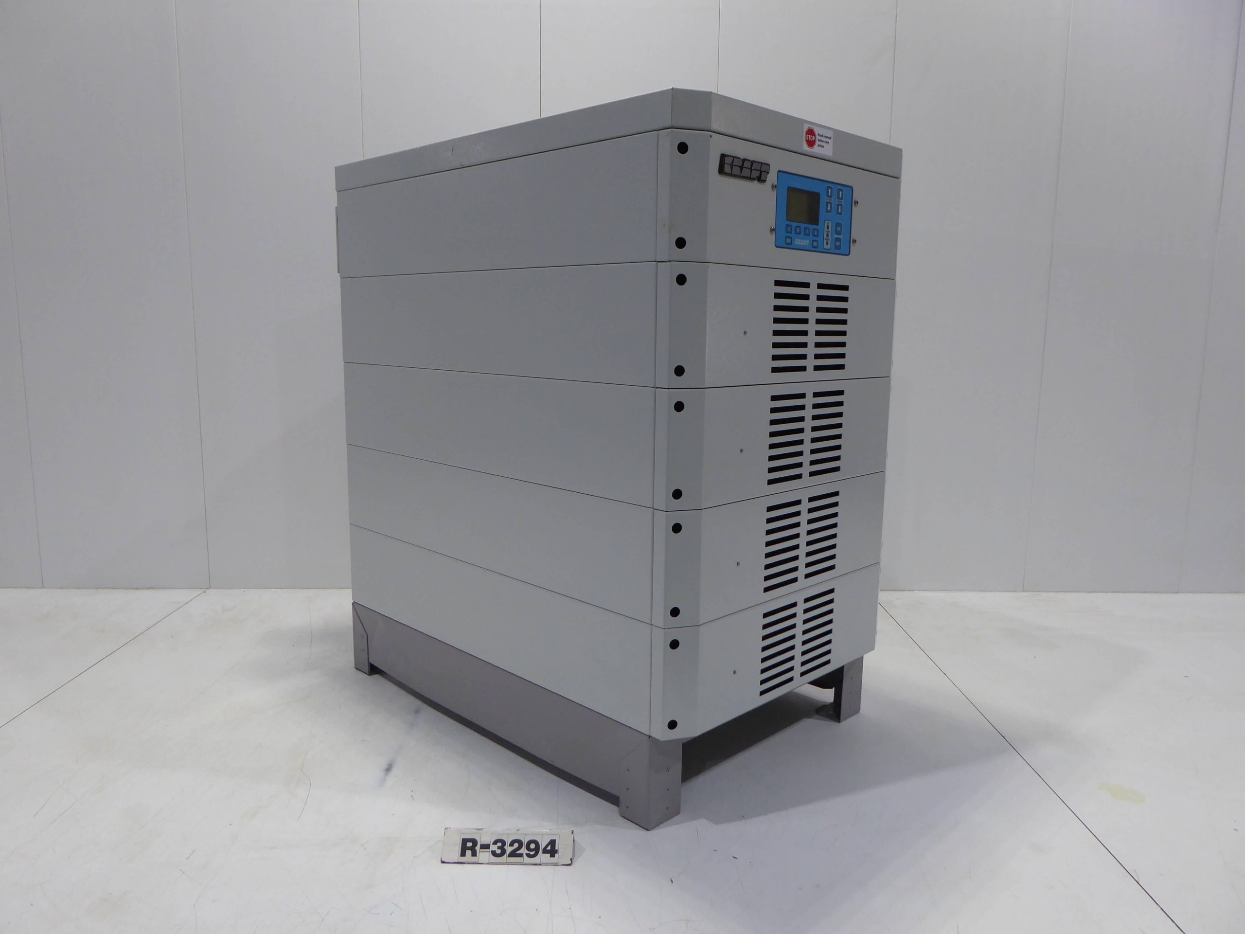 1000 Amp Dual Kraft Powercon 12 Volt Rectifier R3294 Lanco