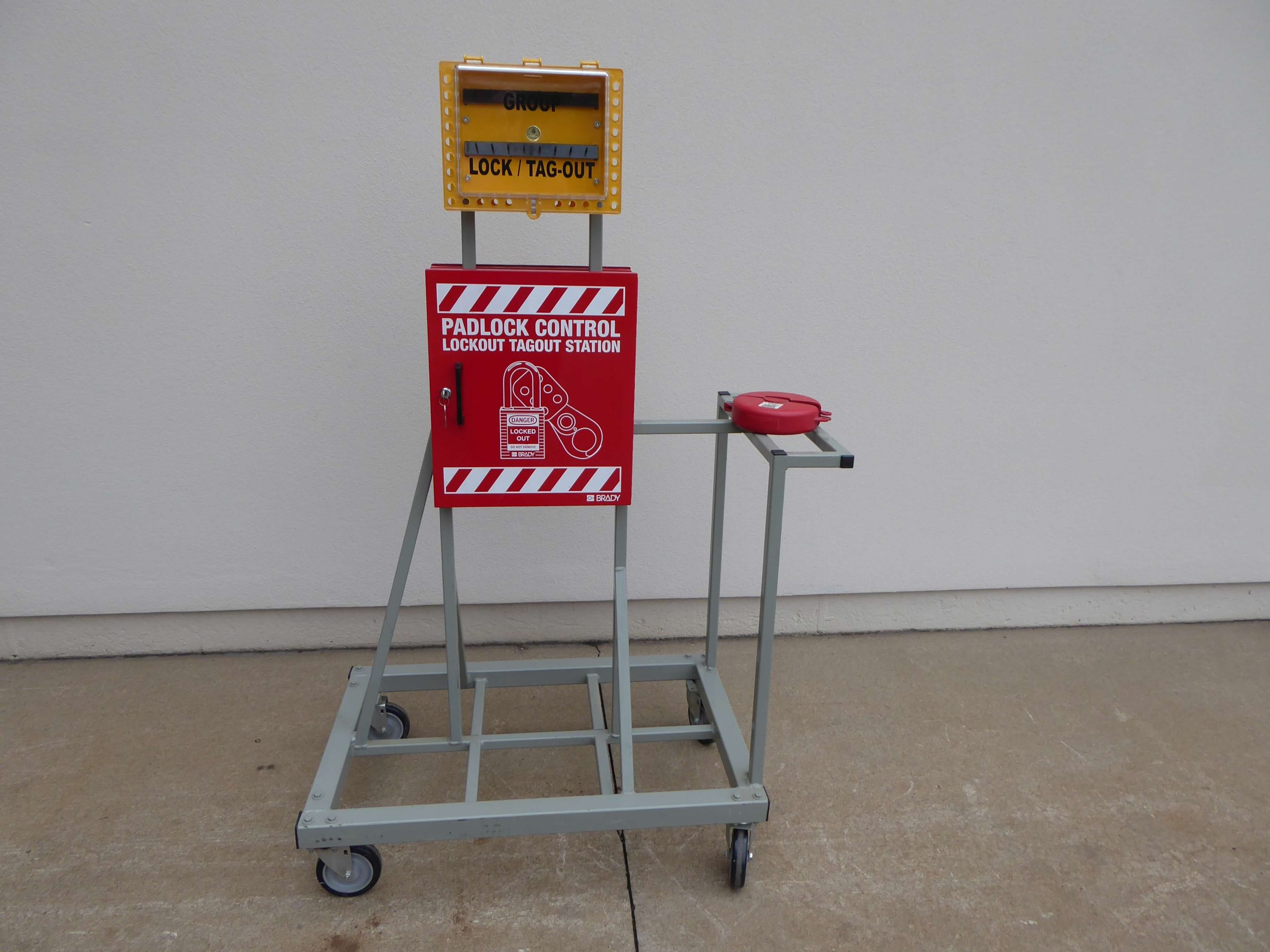 Brady Lockout Tagout Station SE2073