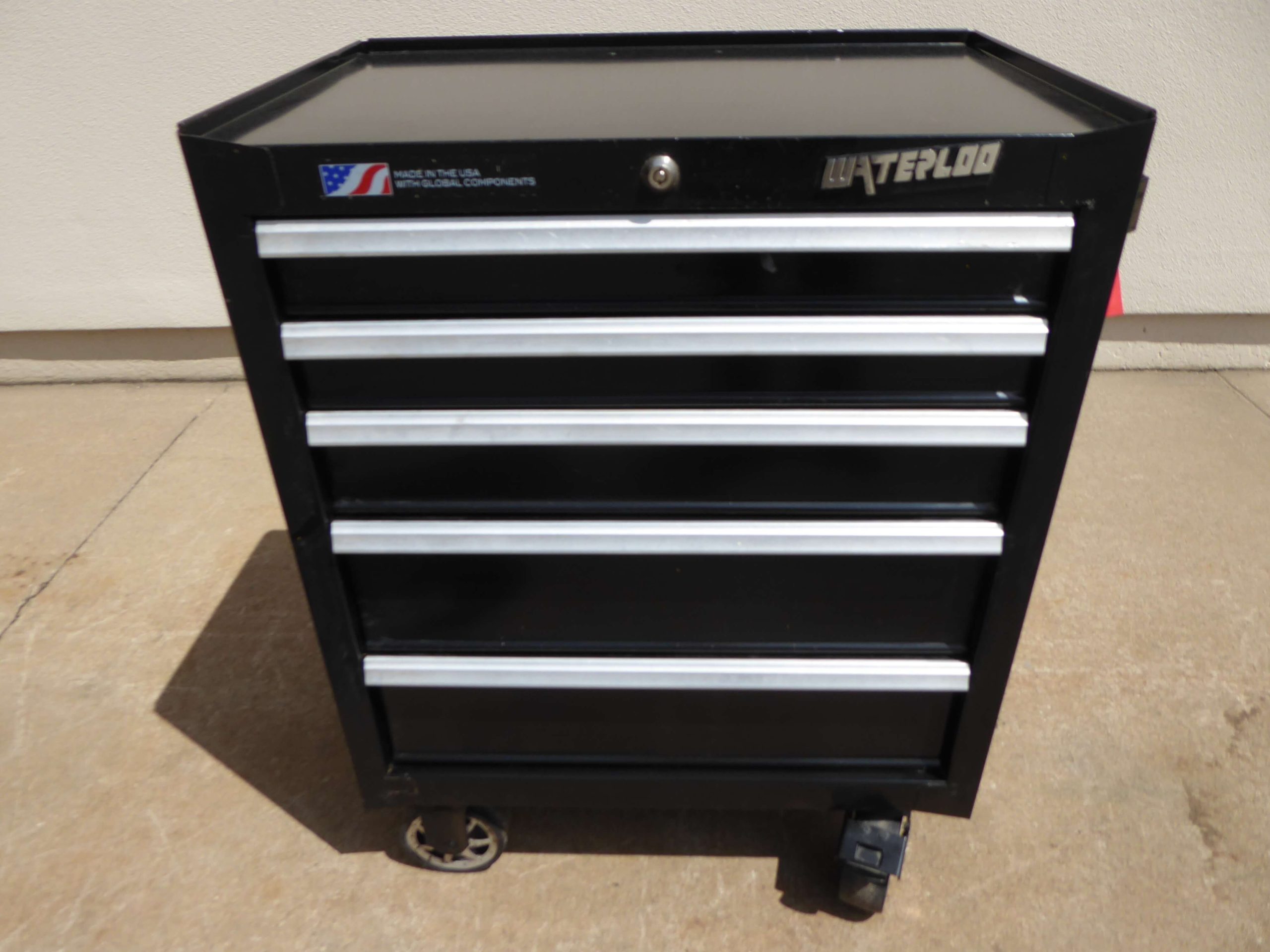 Waterloo Rolling Tool Cabinet M3973 - Lanco Corporation | Used ...