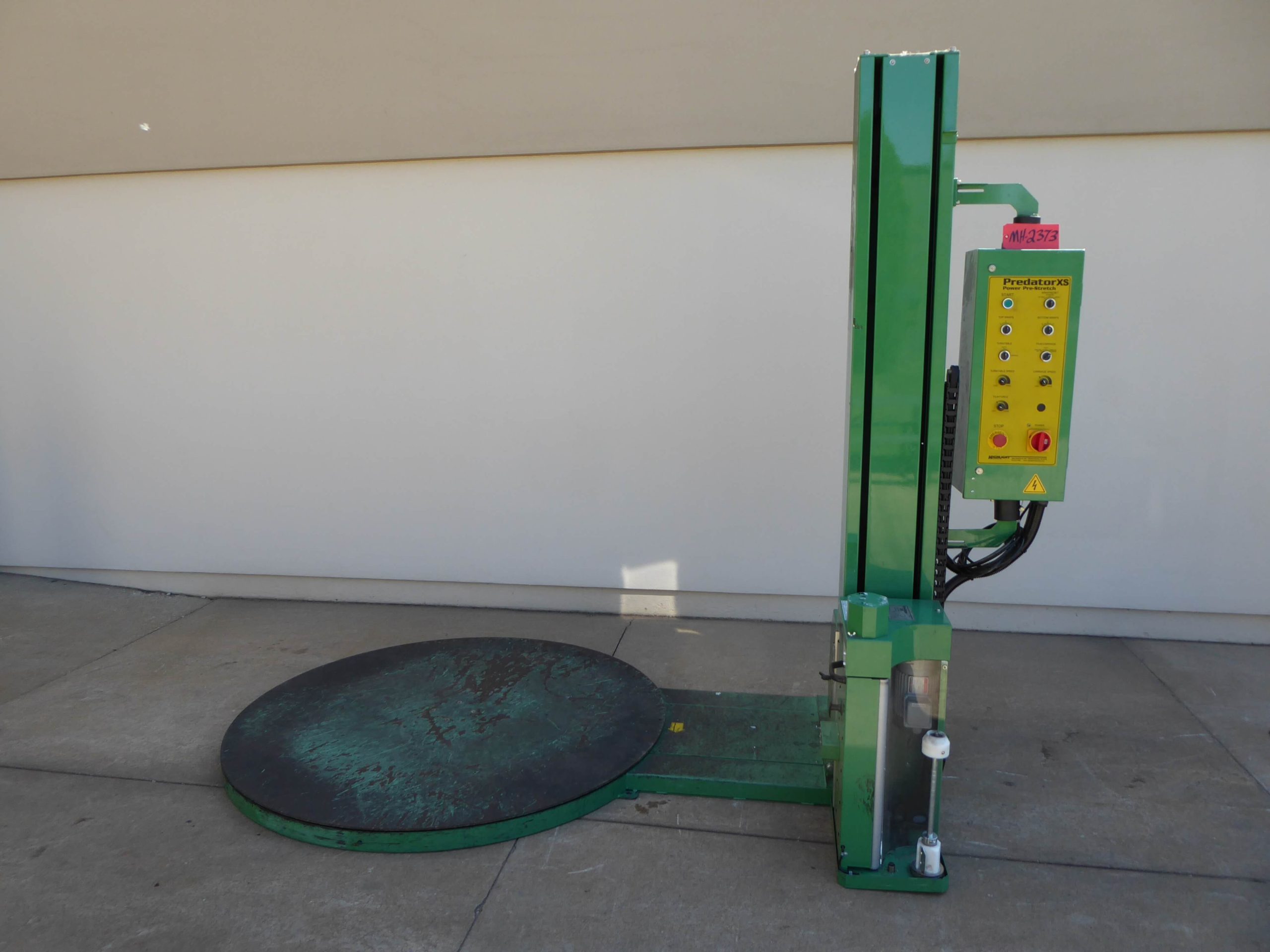 Highlight Predator XS Semi Automated Stretch Wrapper MH2373