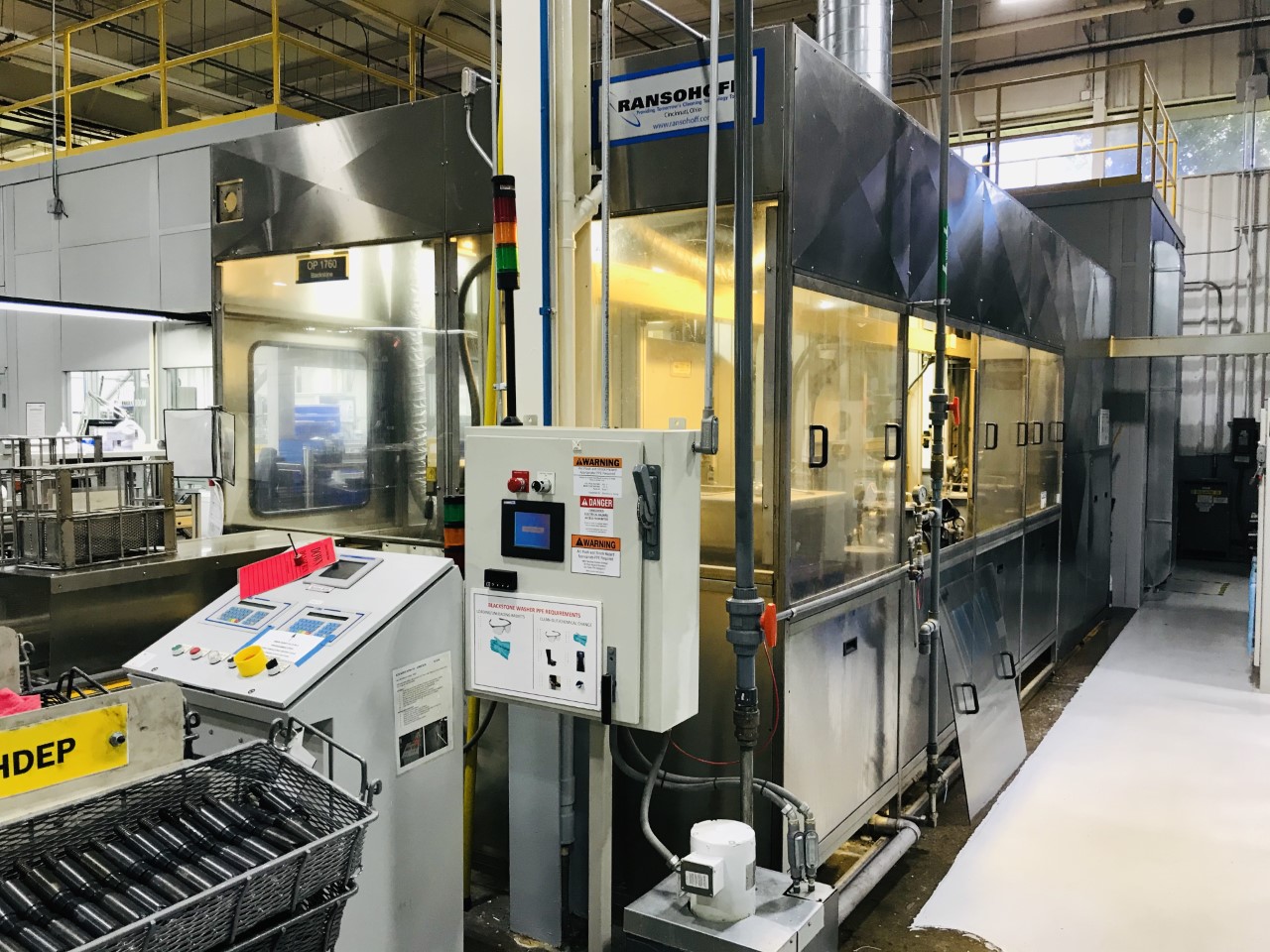 ラムコページ Ramco Agitation Parts Washer WH2148 - Lanco Corporation