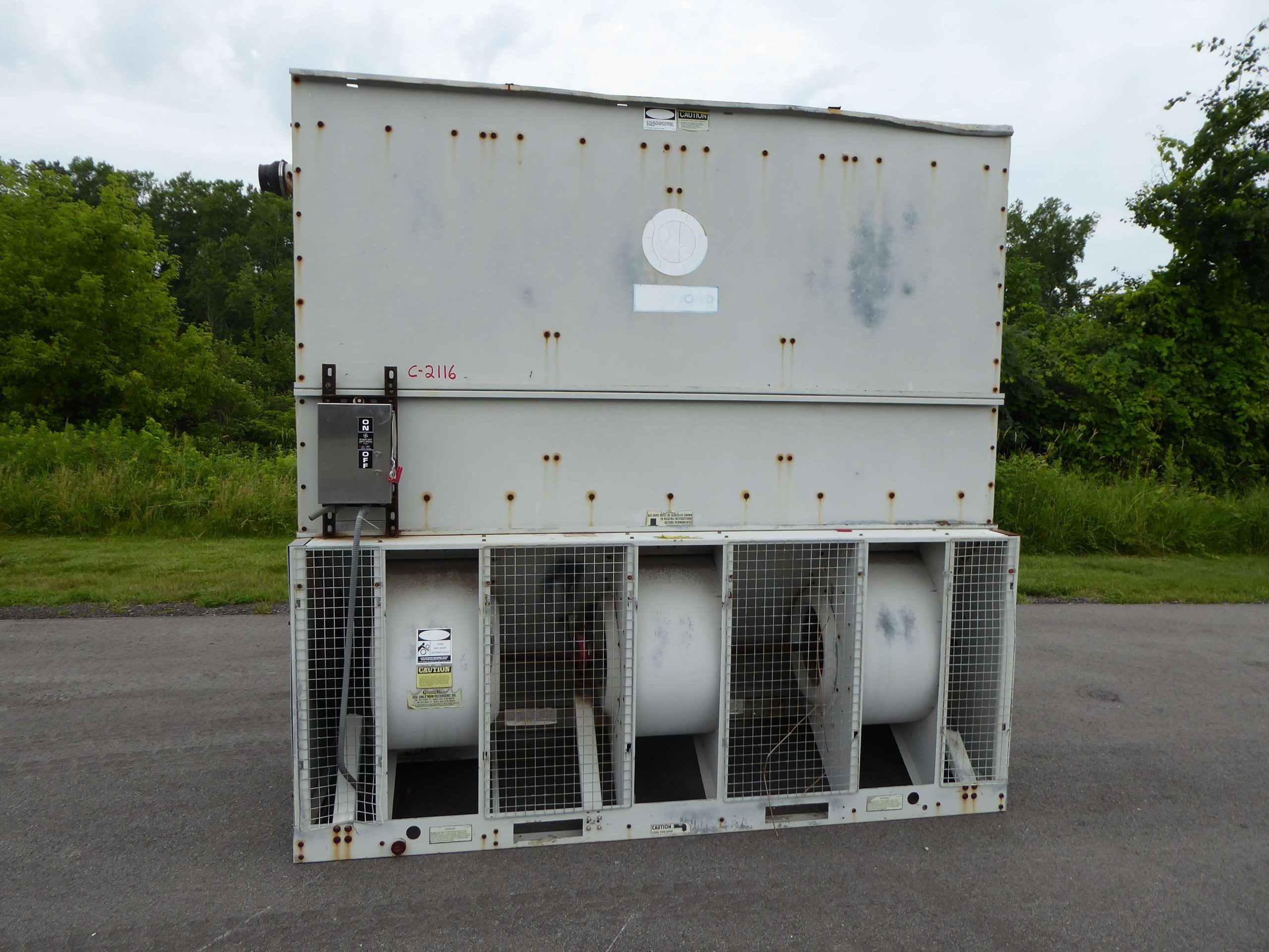 BAC 65 Ton Cooling Tower C2116