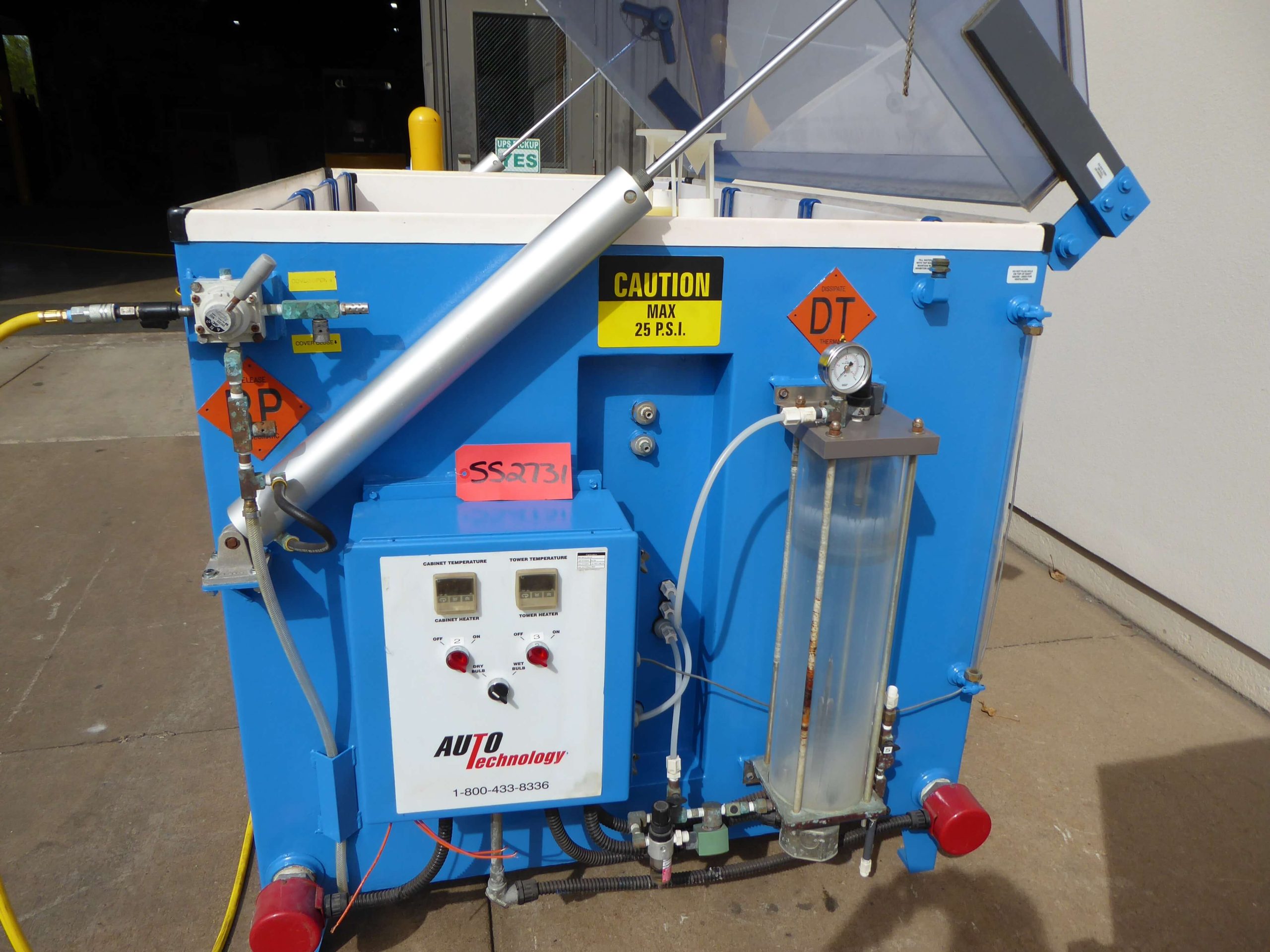 Auto Technology Model 23 Salt Spray SS2731 - Lanco