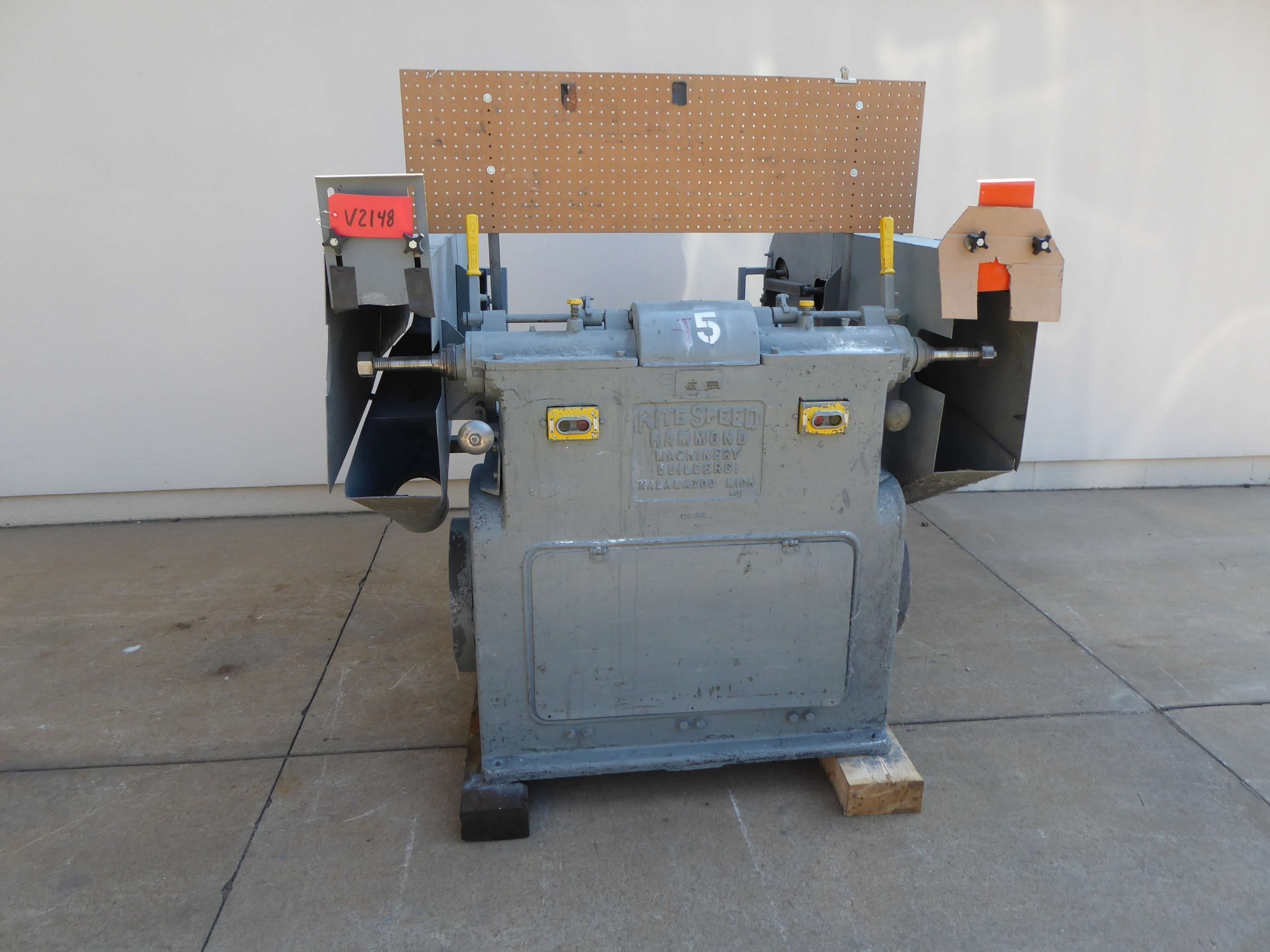 Hammond Dual Head Buffing Jack V2148 - Lanco Corporation | Used