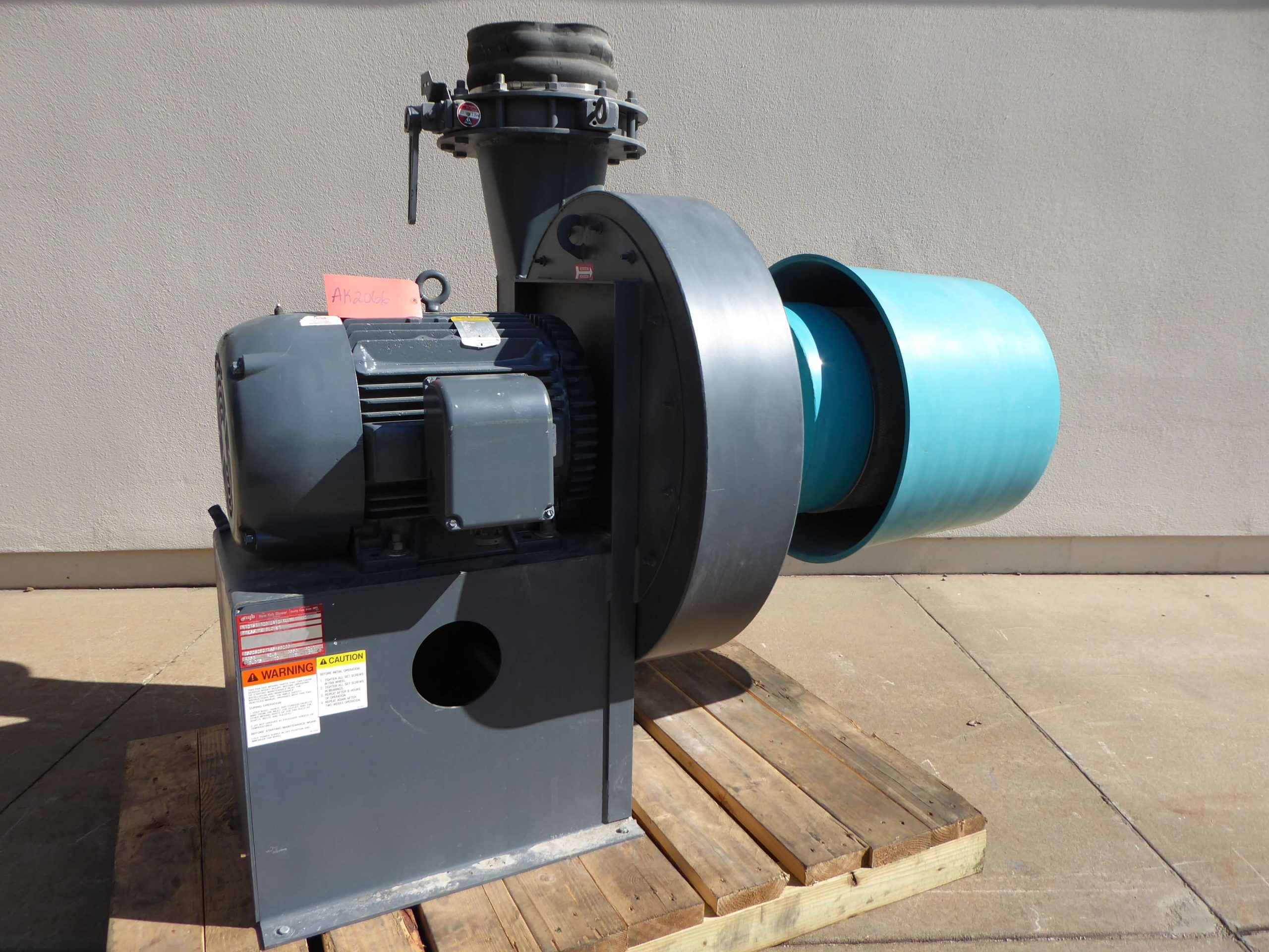 New York Blower 50 HP 230/460 Volt Air Knife Blower AK2066