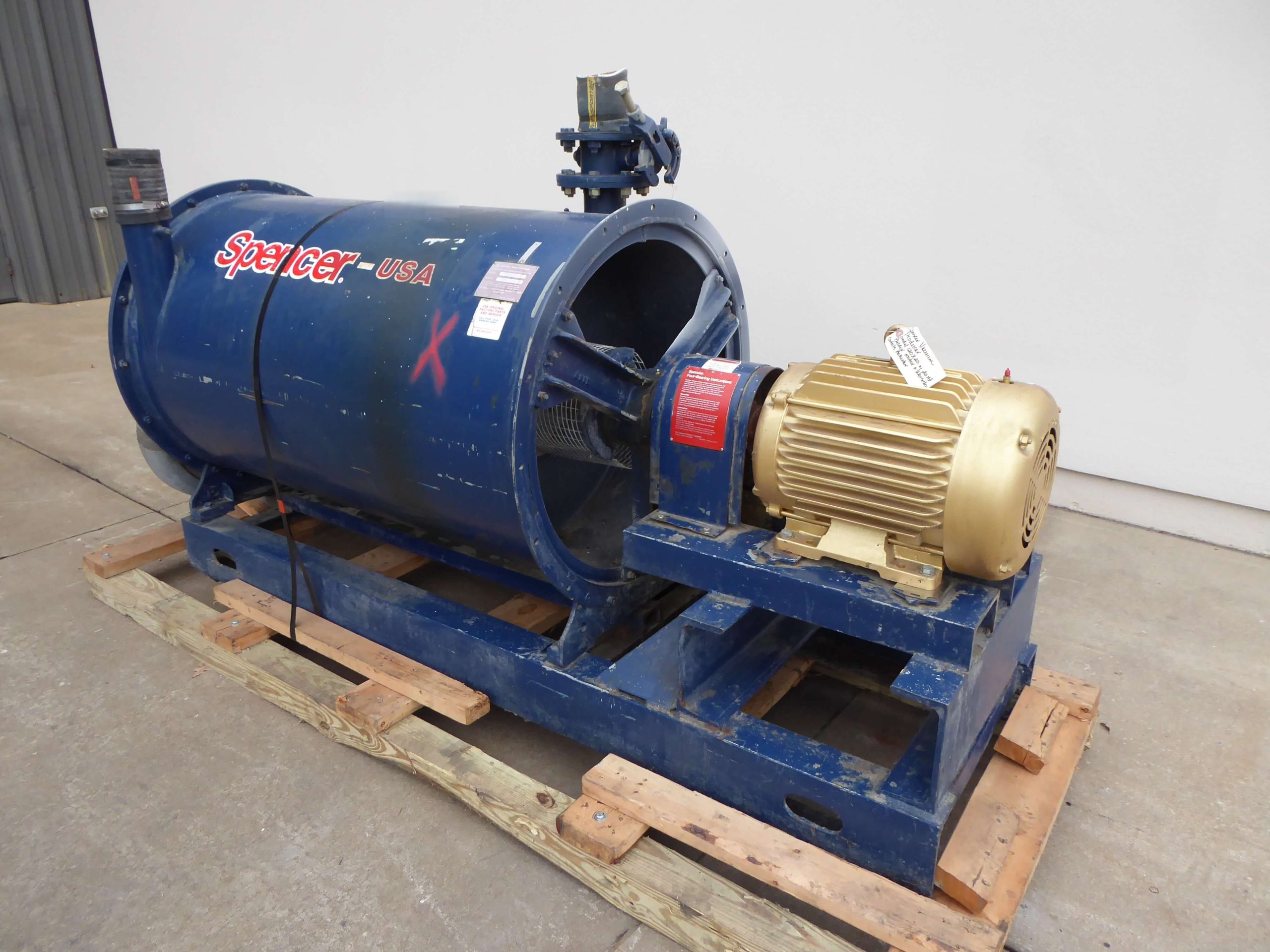 Spencer Steel 20 HP Vacuum Producer AA2255 - Lanco Corporation
