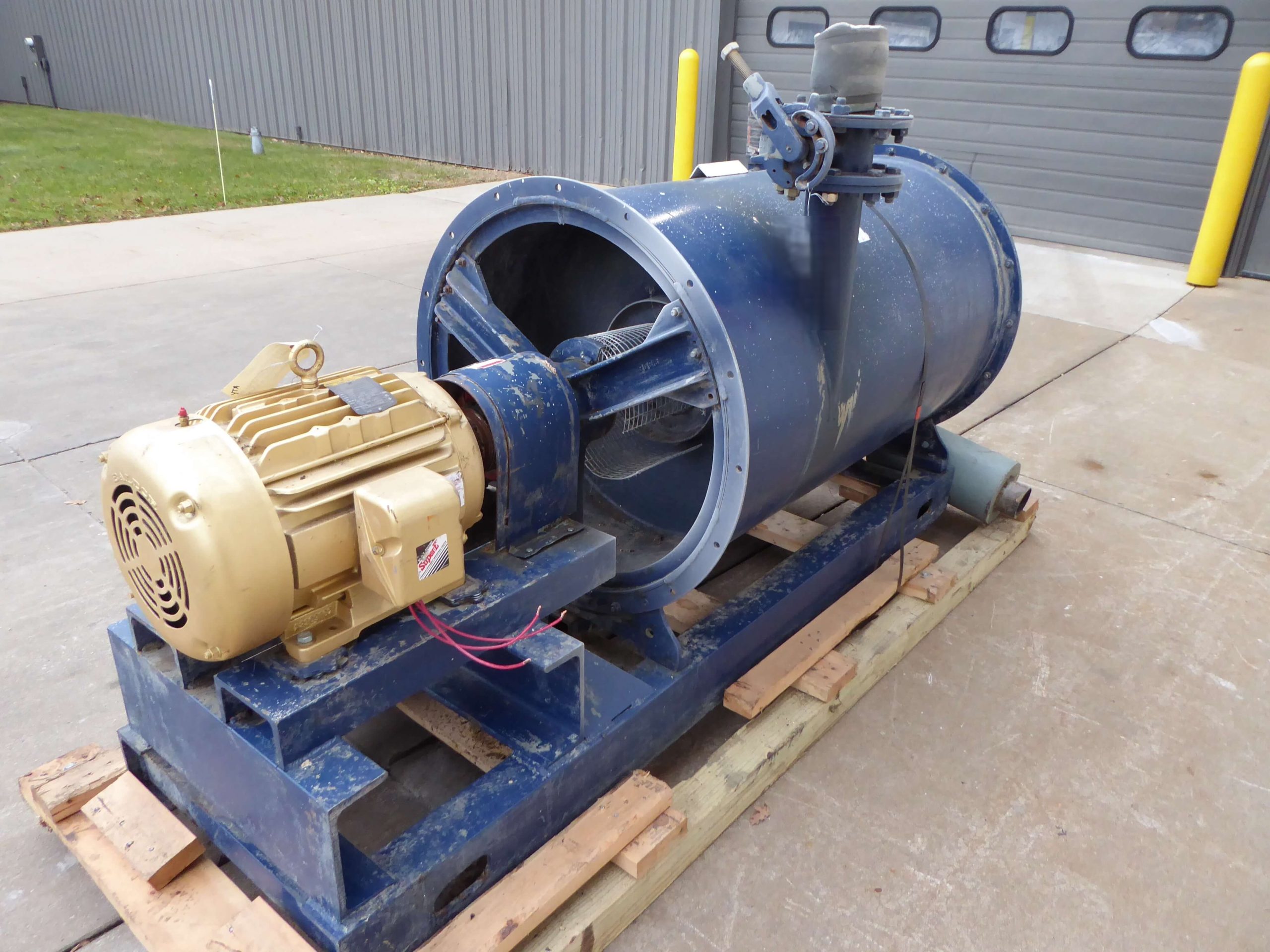 Spencer Steel 20 HP Vacuum Producer AA2255 - Lanco Corporation