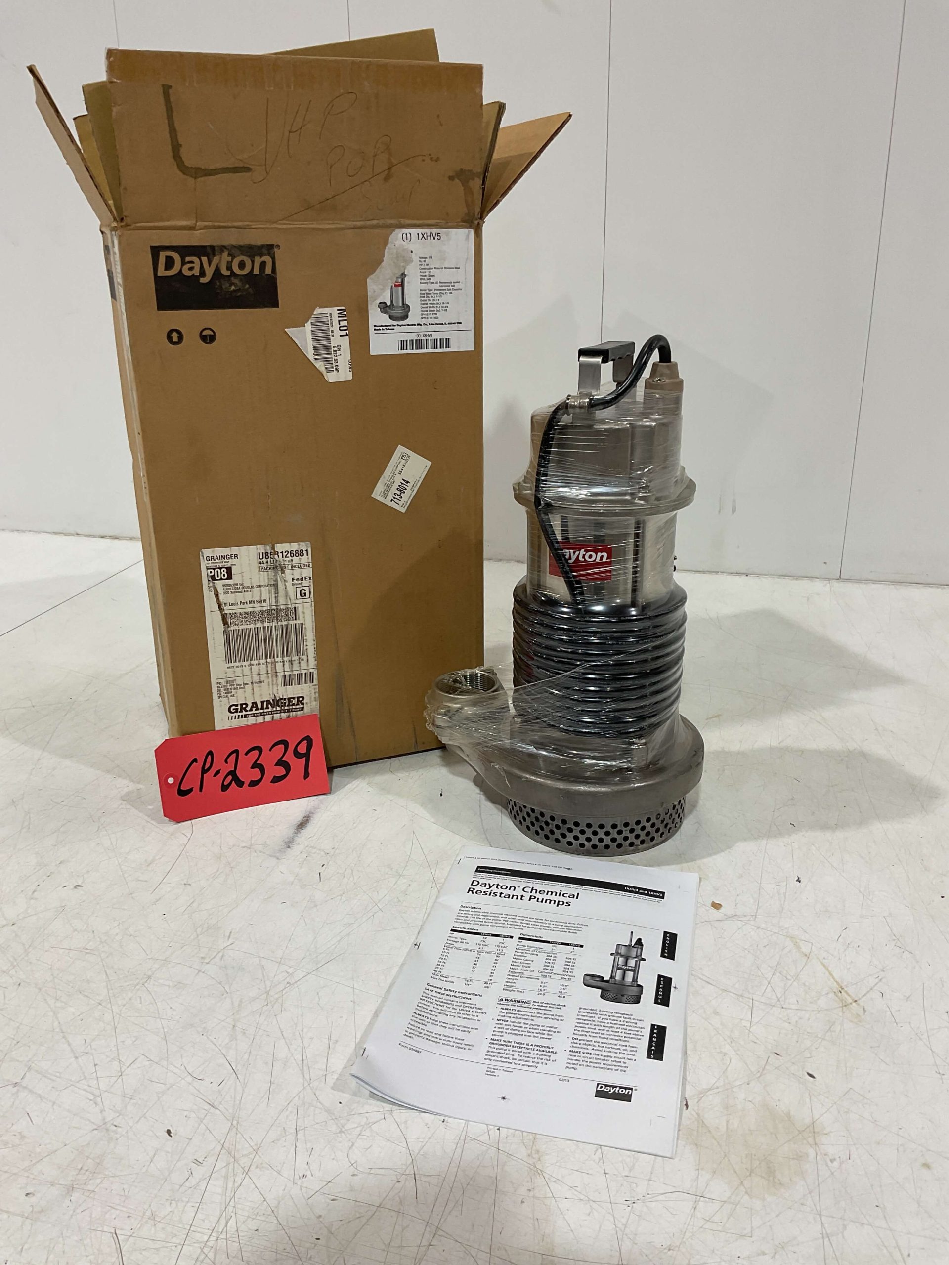 Dayton 1 HP 2