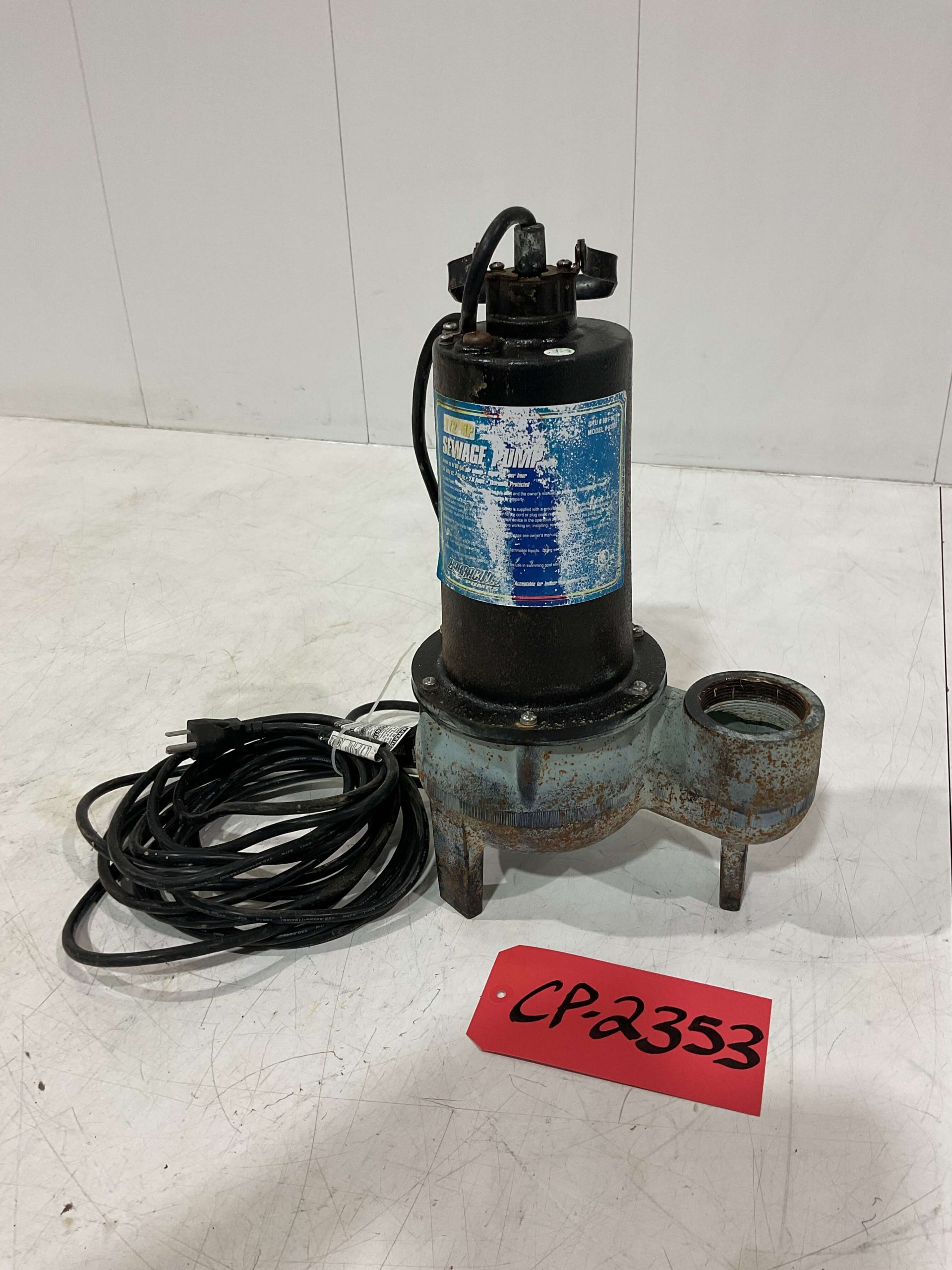 Barracuda .5 HP 2.50