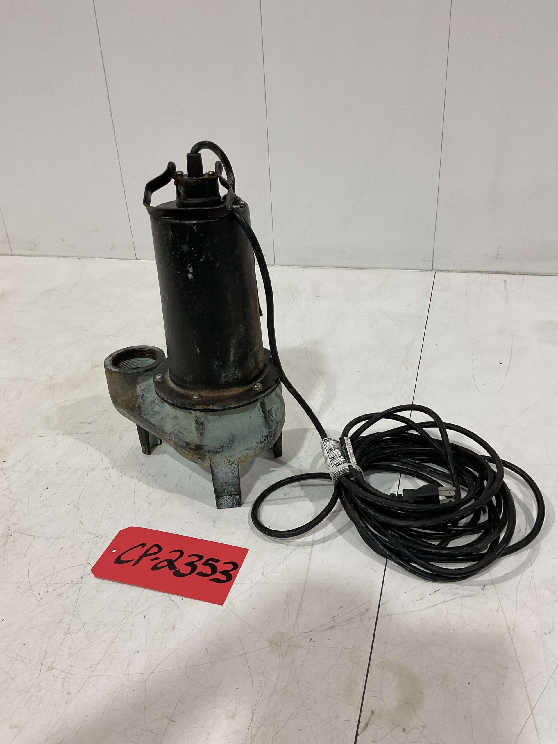 Barracuda .5 HP 2.50