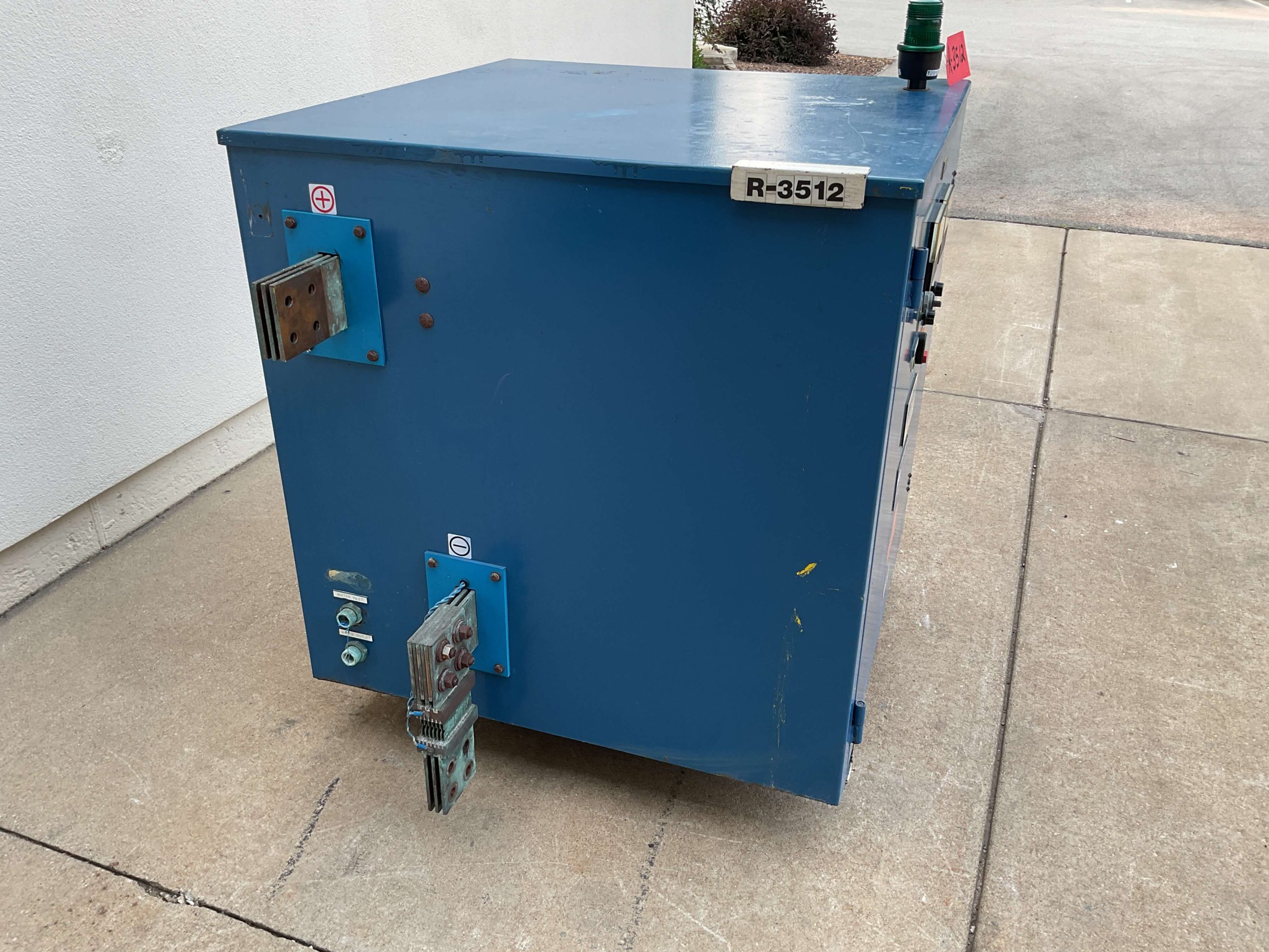 3000 Amp Rapid 12 Volt Rectifier R3512 - Lanco Corporation | Used ...