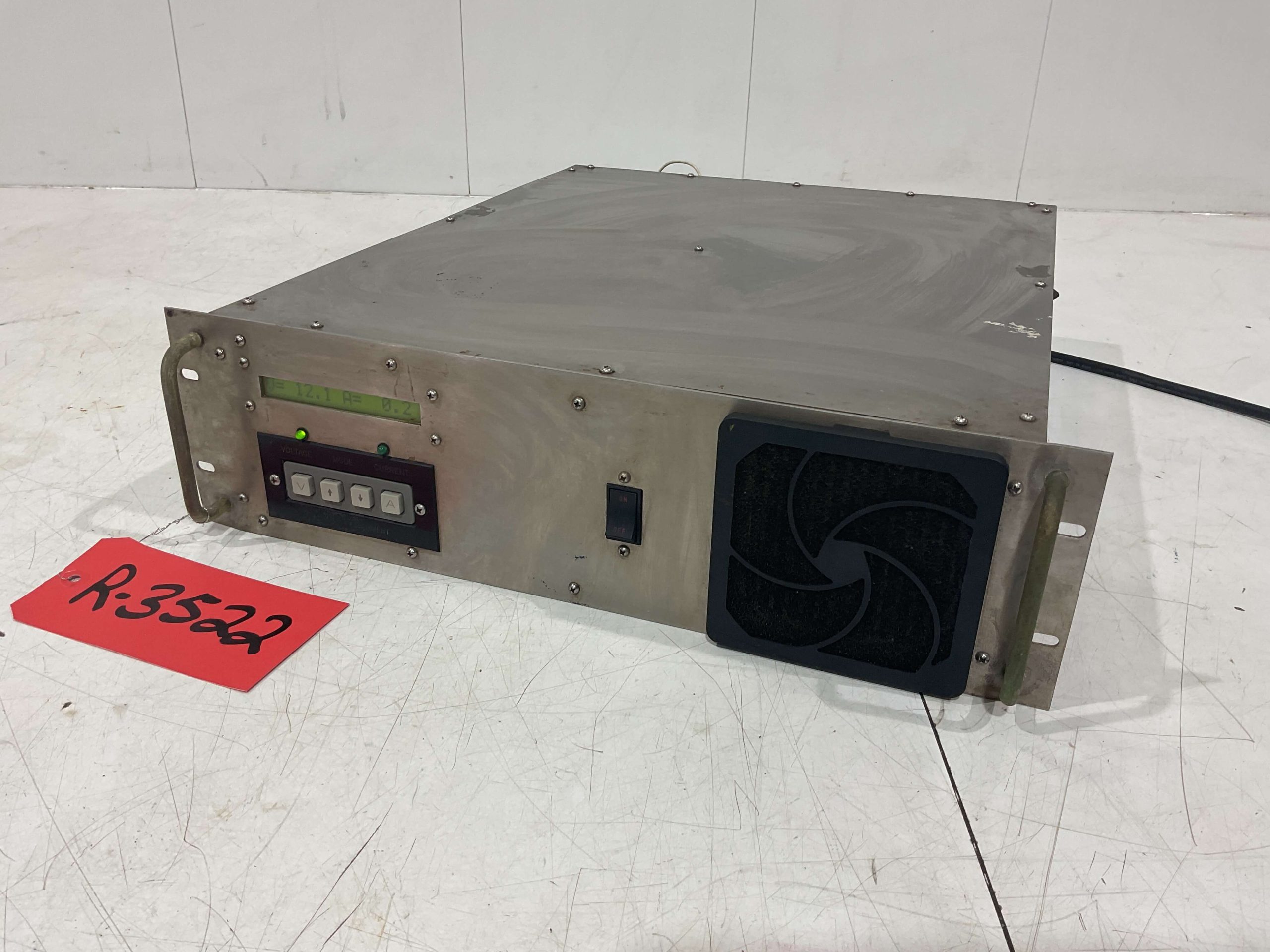 50 Amp Rapid 12 Volt Rack Mount Switch Mode Rectifier R3522 - Lanco ...