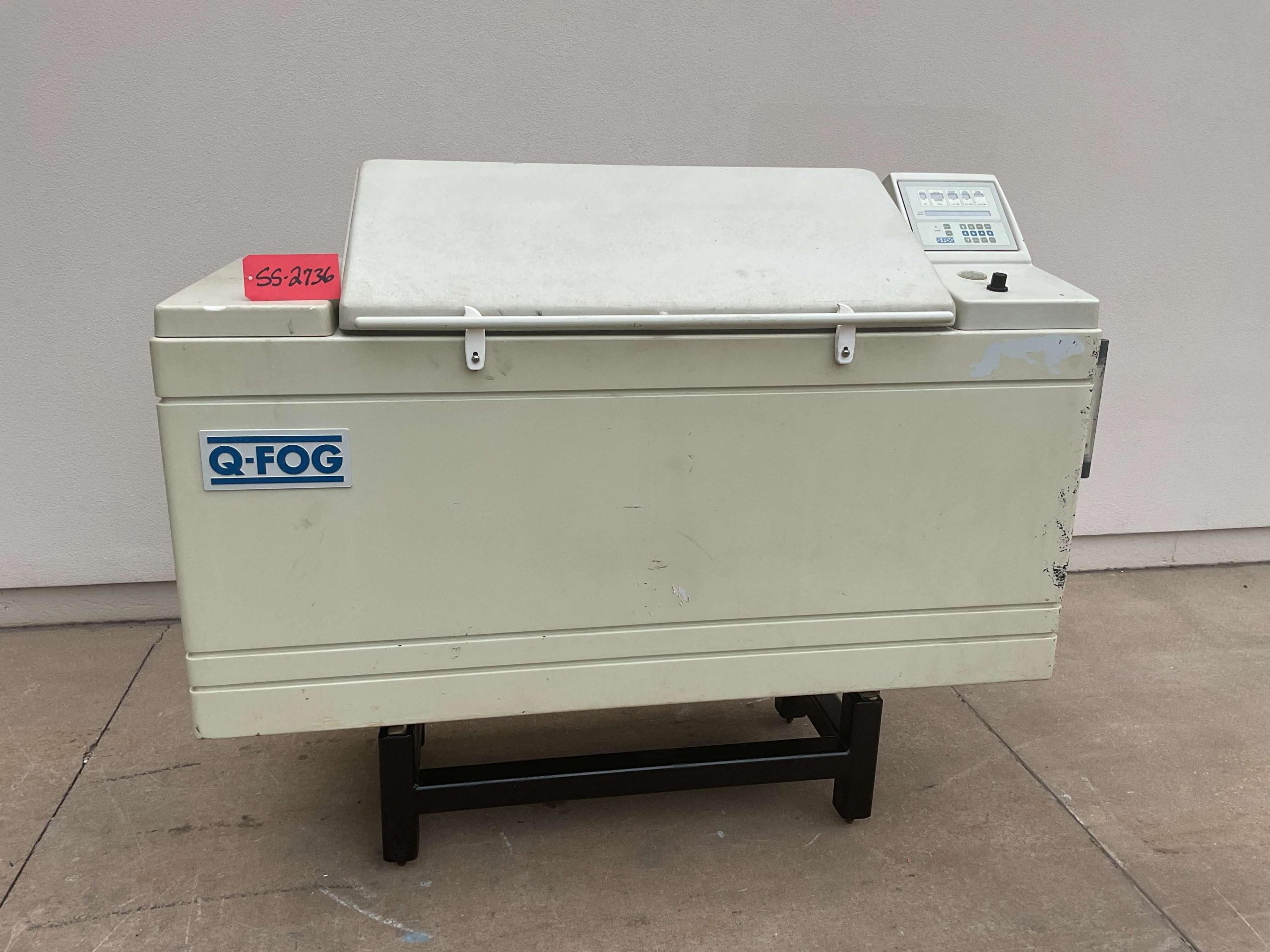 Q-Fog Model CCT Cyclic Corrosion Tester SS2736 - Lanco Corporation ...