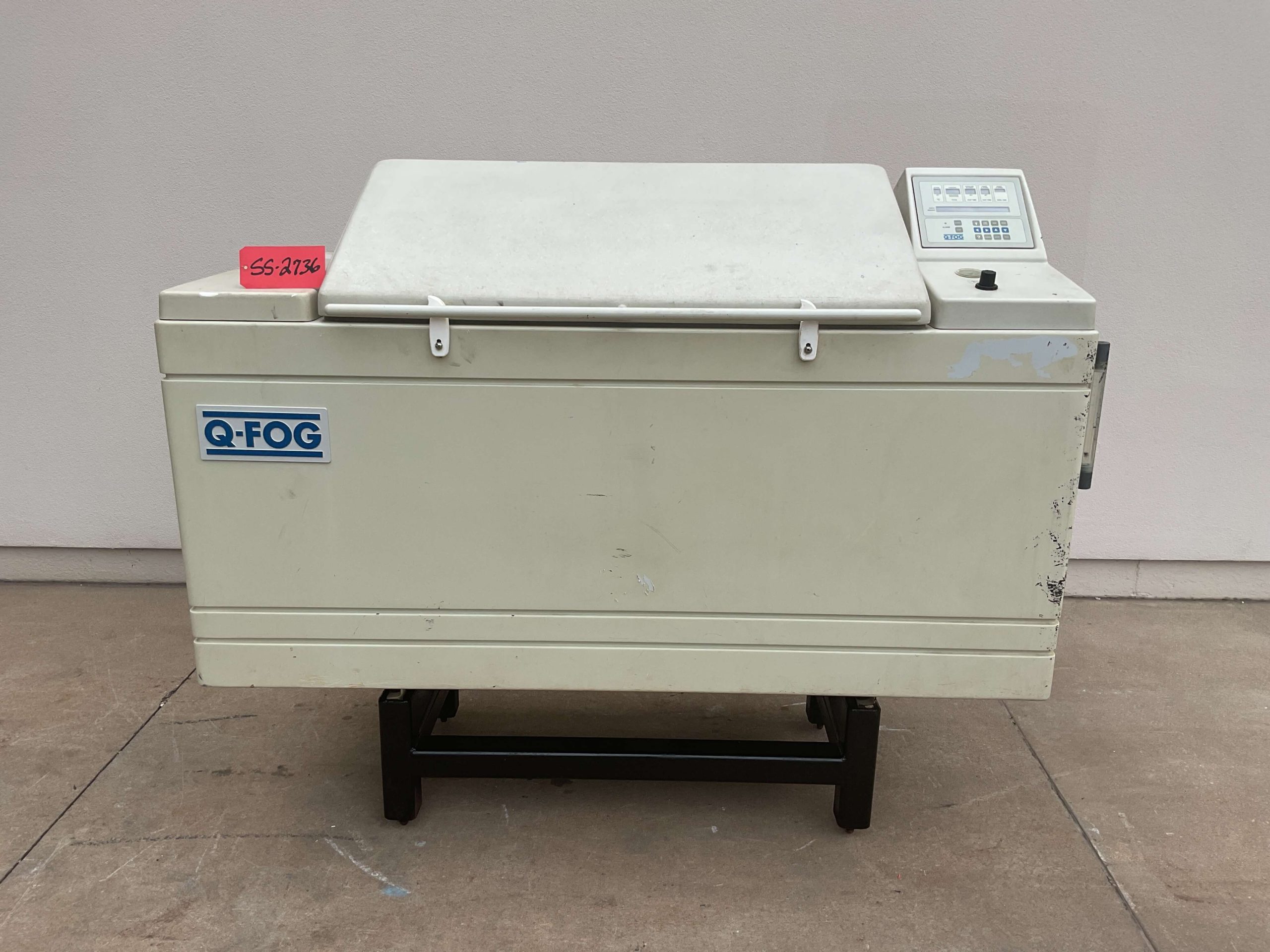 Q-Fog Model CCT Cyclic Corrosion Tester SS2736 - Lanco Corporation ...