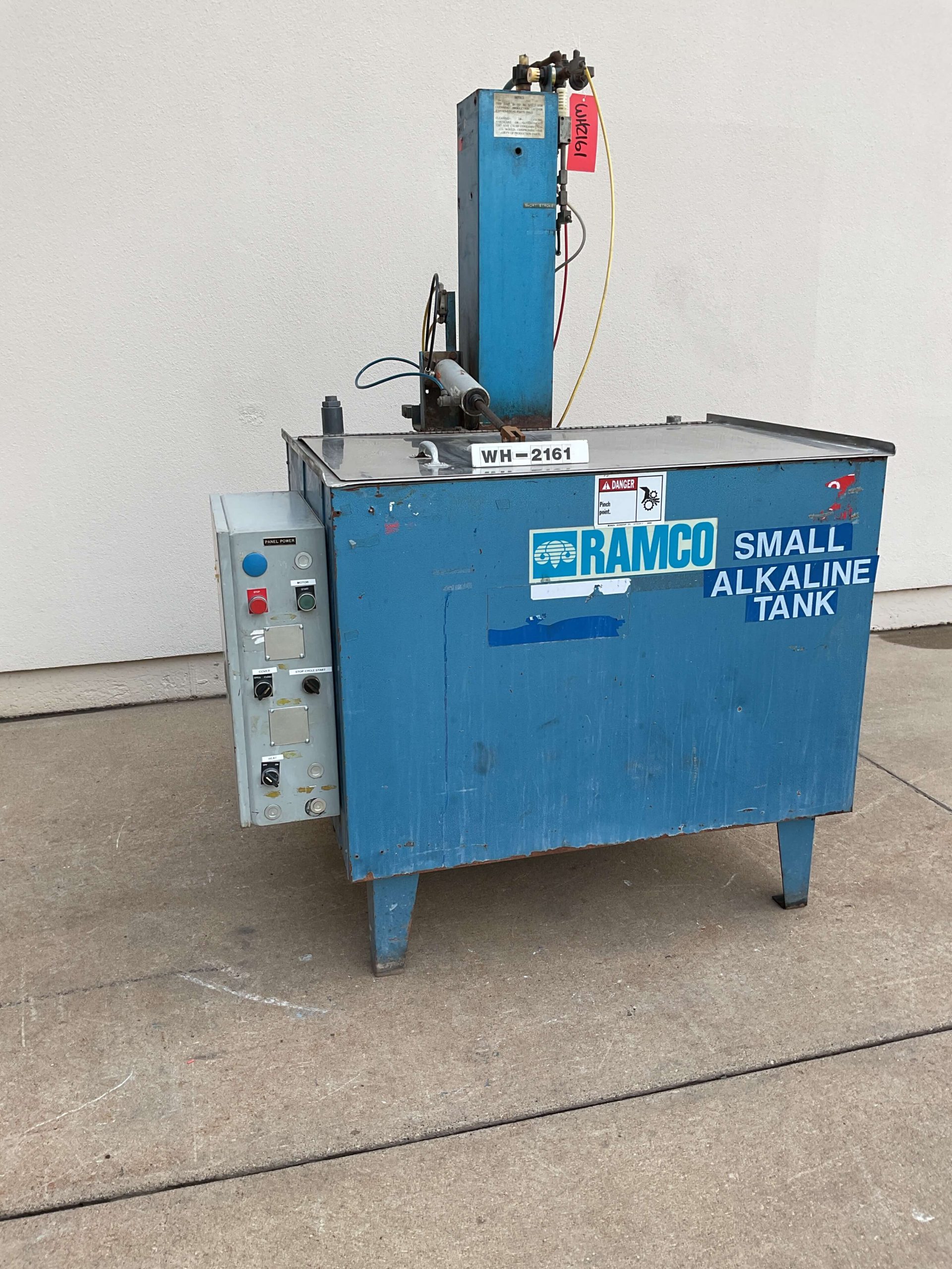 Ramco Agitation Parts Washer WH2161 - Lanco Corporation | Used