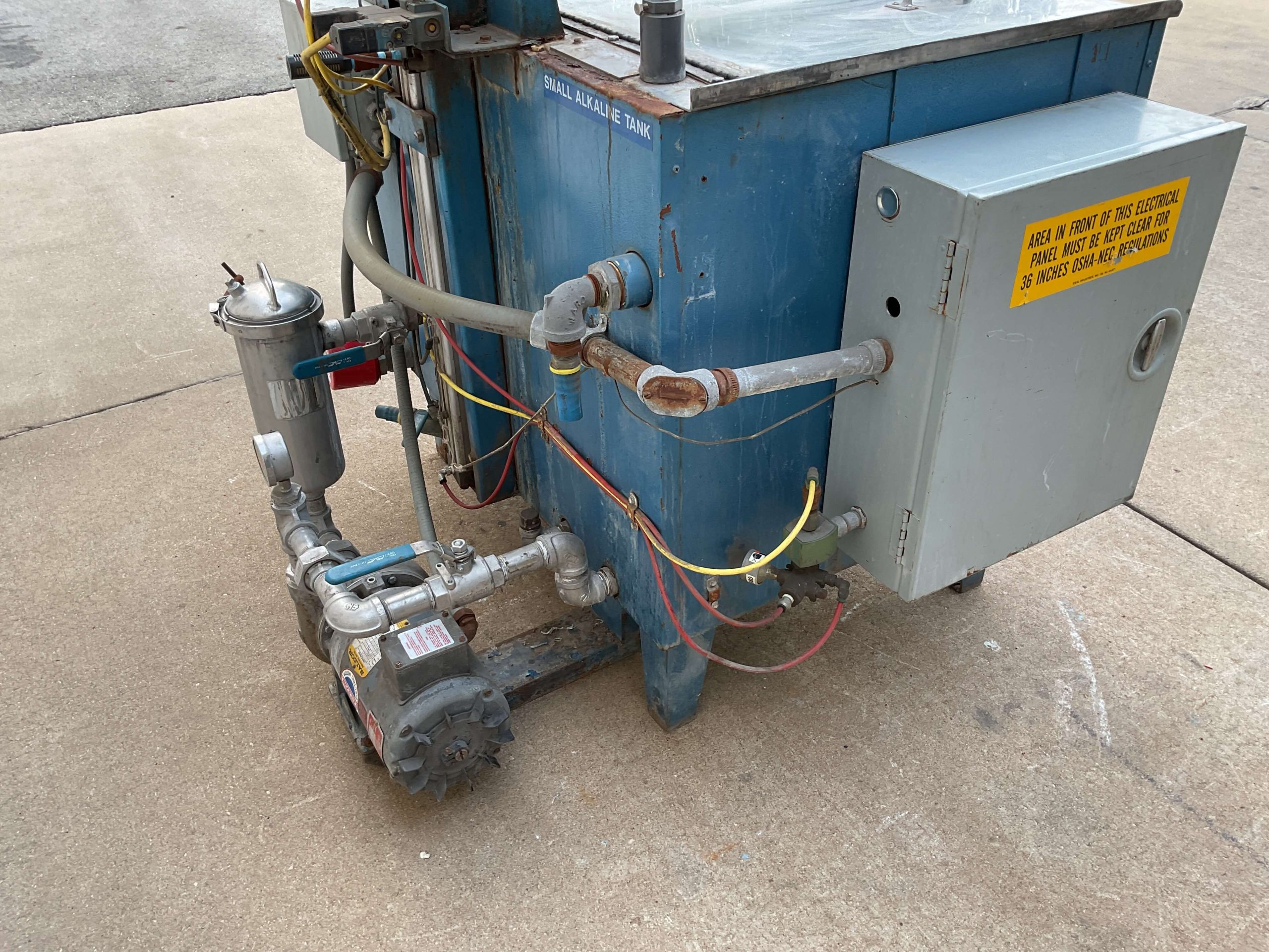 Ramco Agitation Parts Washer WH2161 - Lanco Corporation | Used
