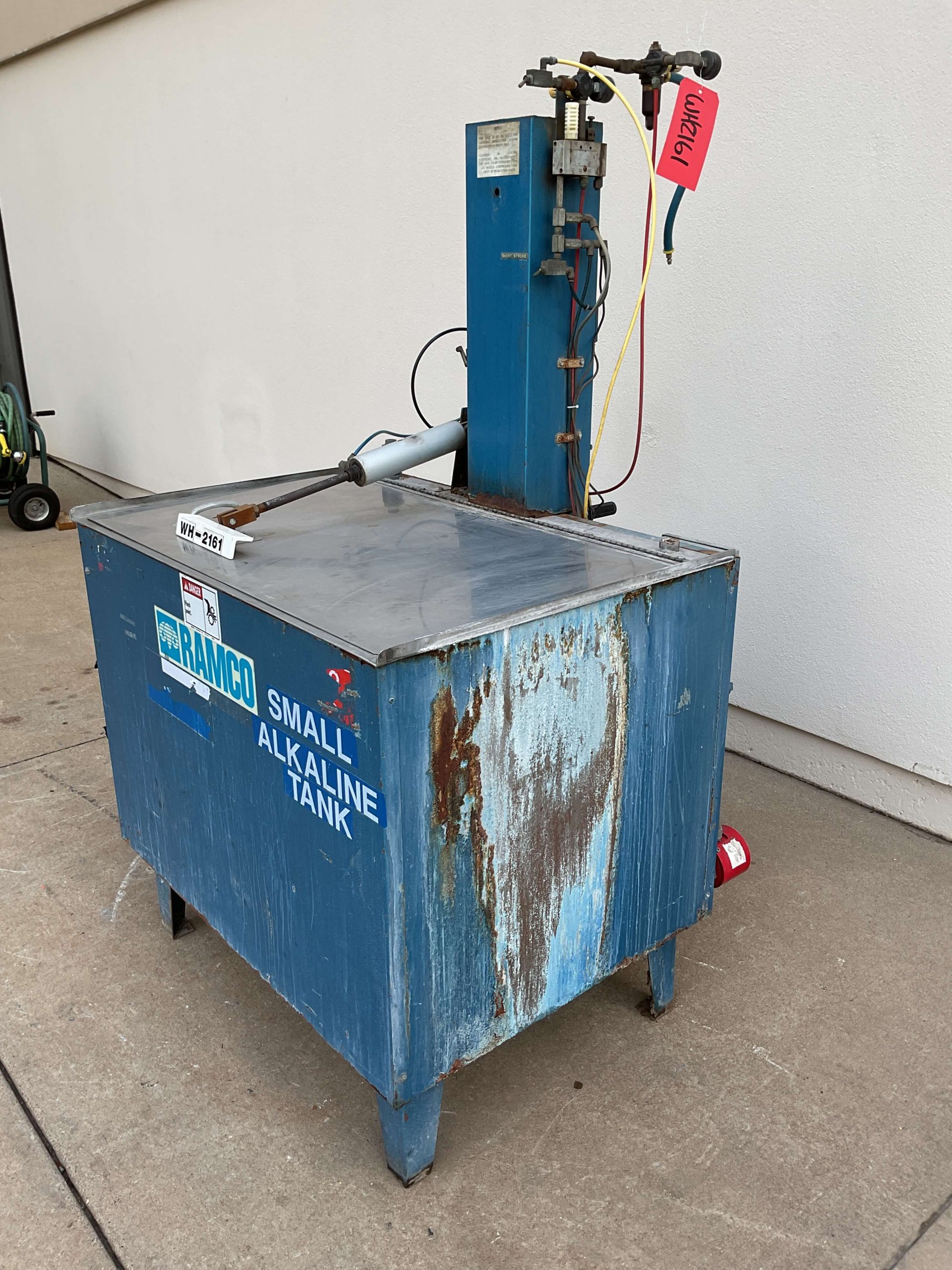 Ramco Agitation Parts Washer WH2161 - Lanco Corporation | Used