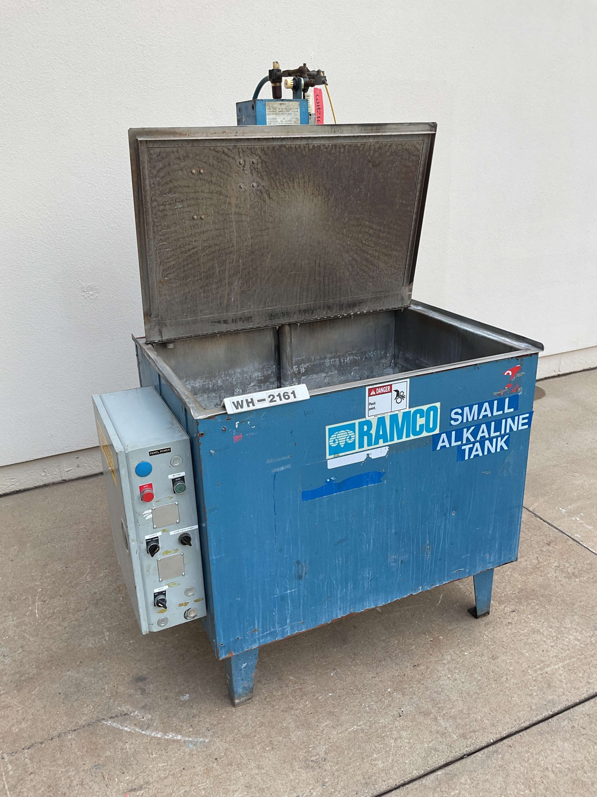 Ramco Agitation Parts Washer WH2161 - Lanco Corporation | Used