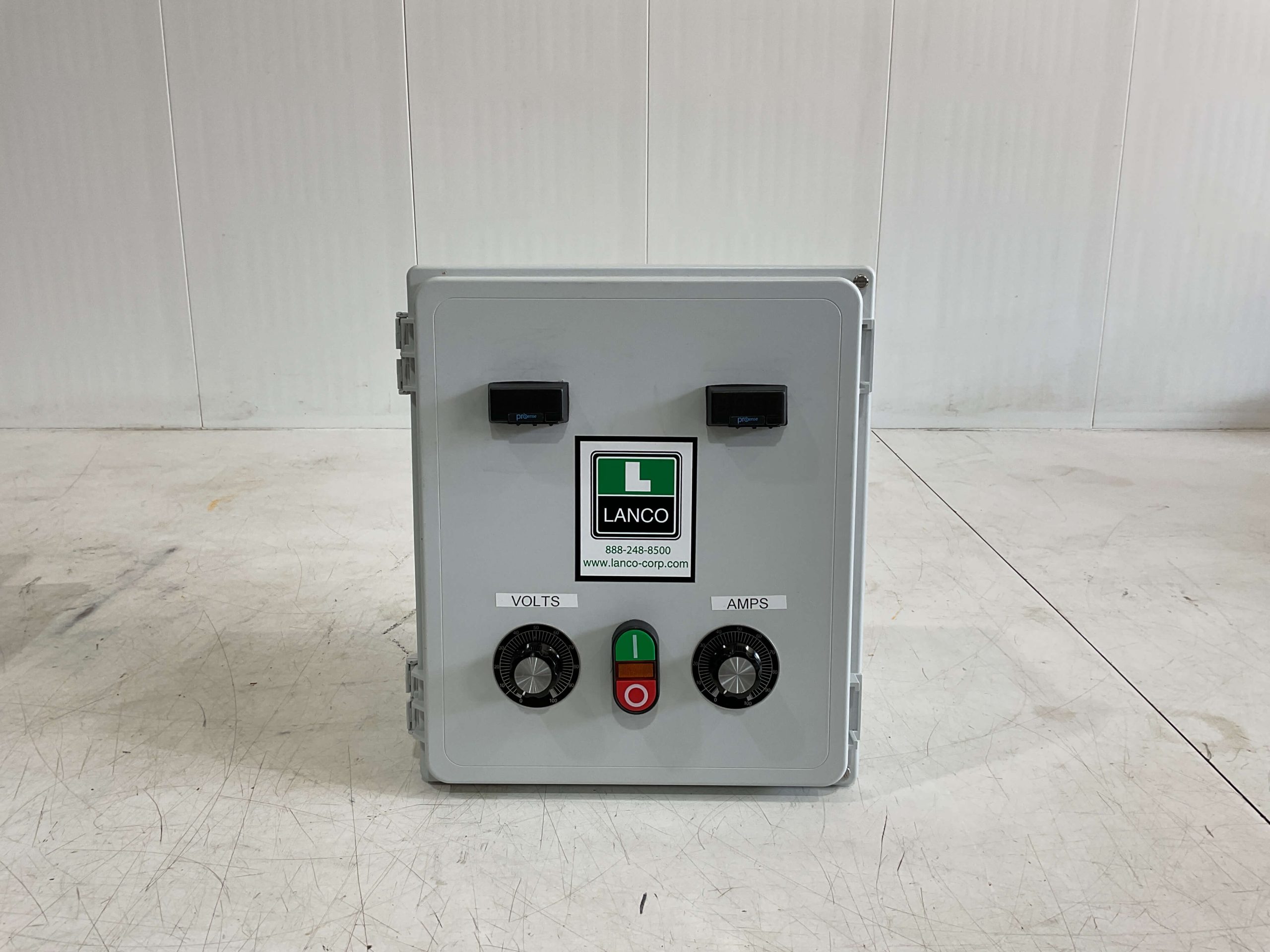 Customizable Rectifier Remote RCustom - Lanco Corporation | Used ...