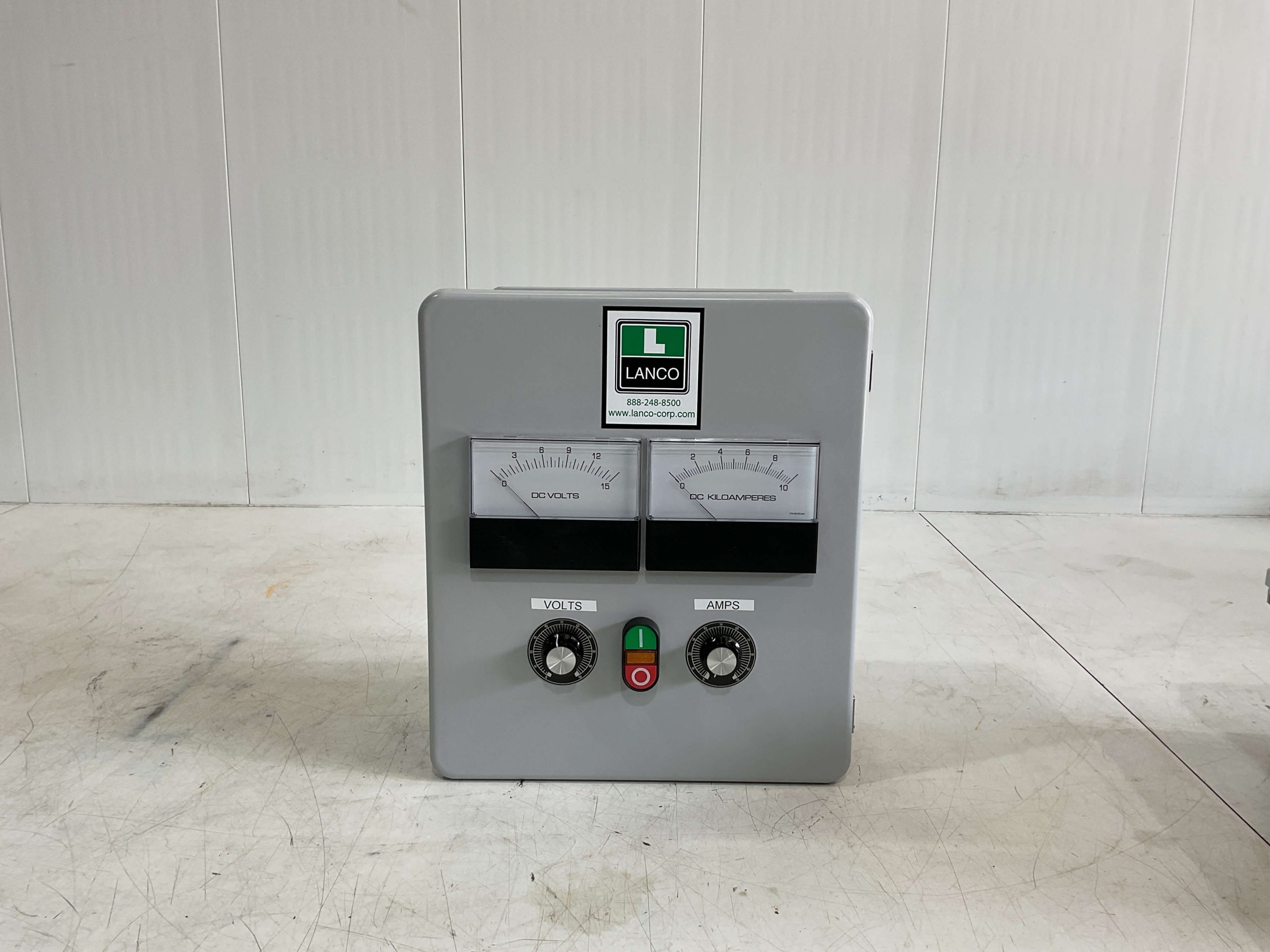 Customizable Rectifier Remote RCustom - Lanco Corporation | Used ...