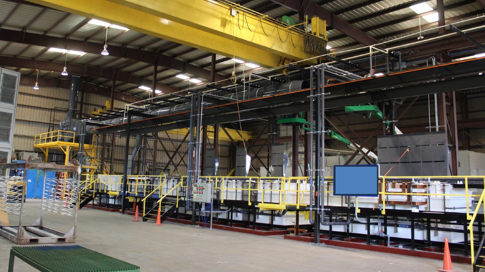 Corrotec 31 Station Semi-Automatic Rack Line PL2219CN - Lanco ...